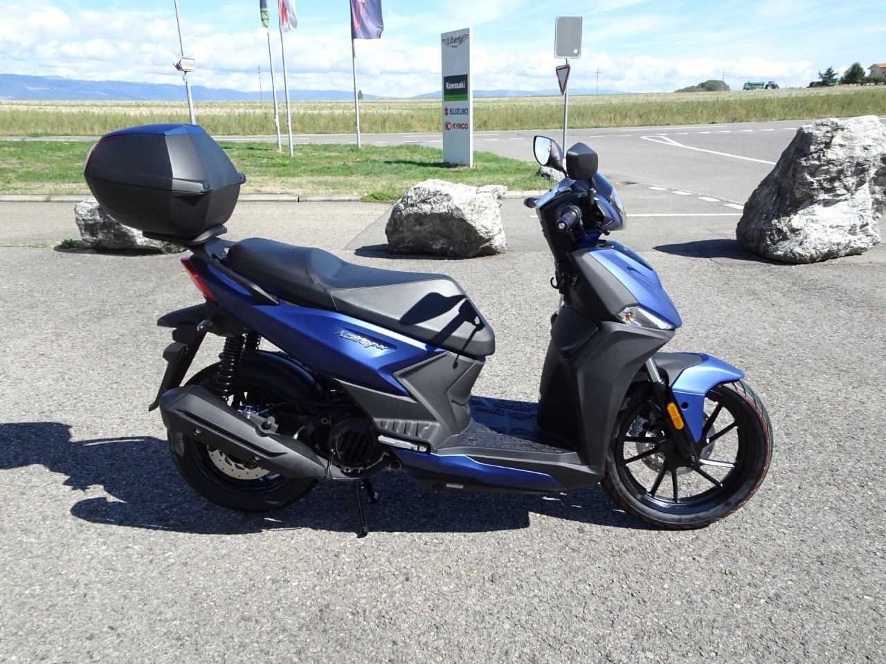 KYMCO Agility NX 125 ABS