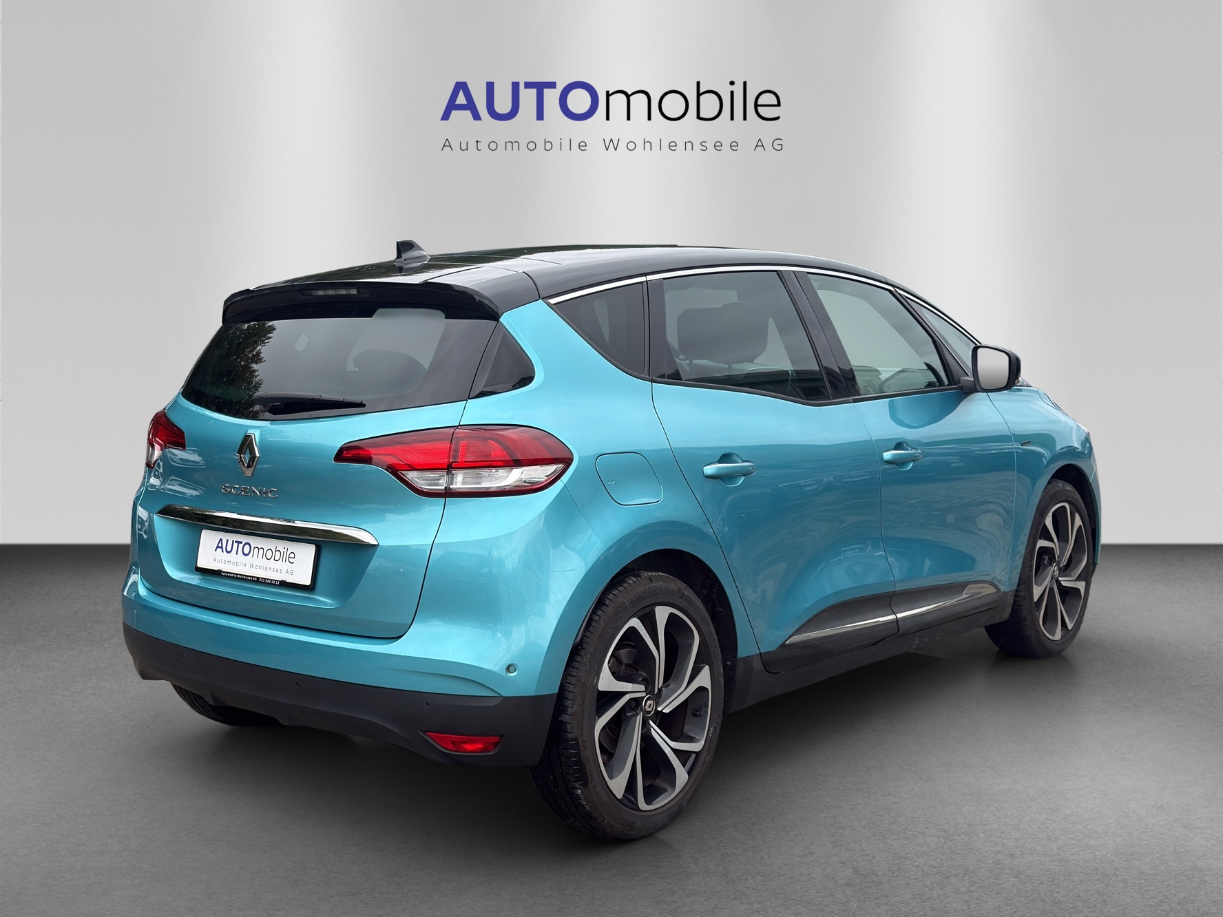 RENAULT Scénic 1.3 16V Turbo Black Edition EDC-image-4