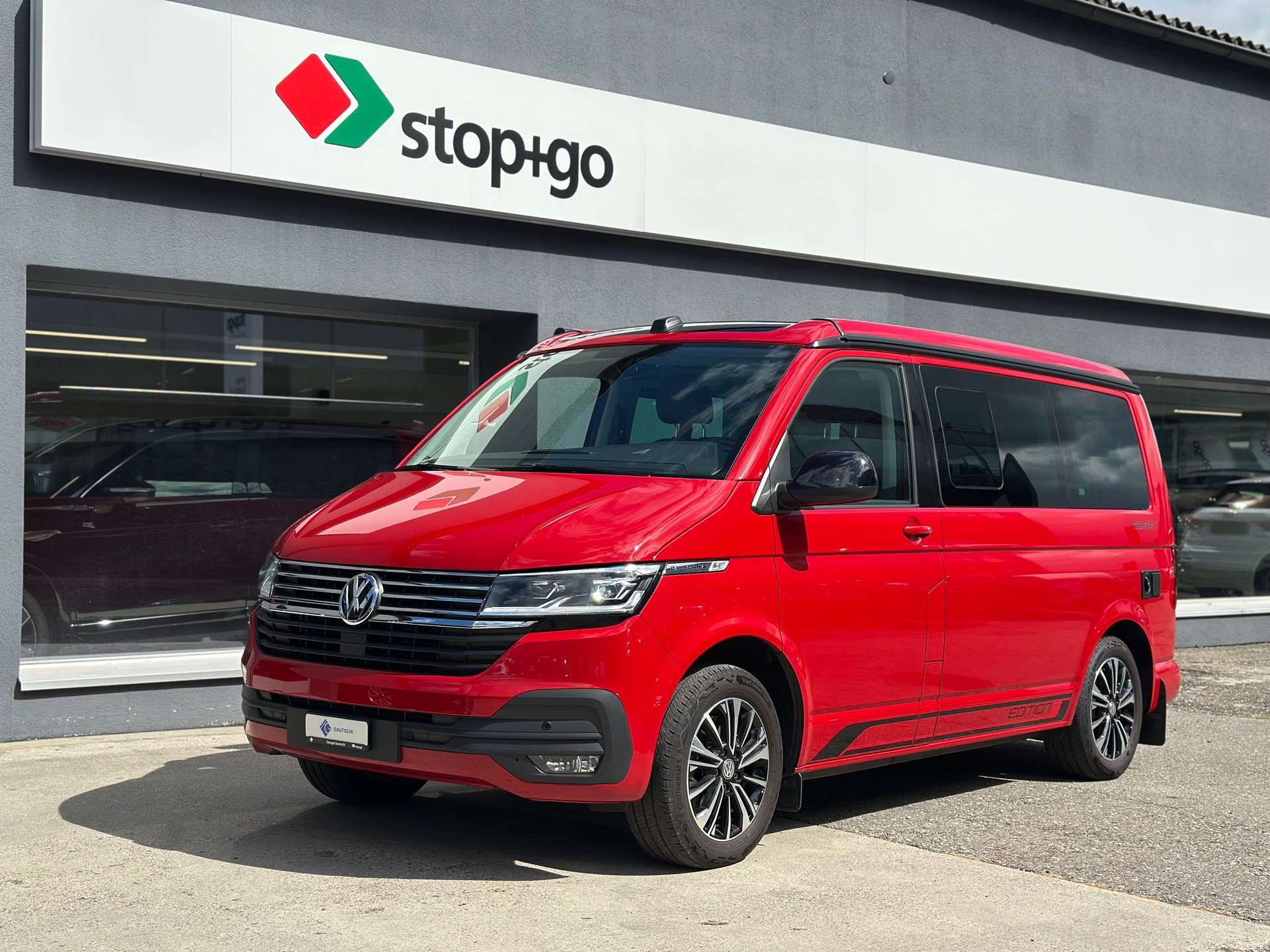 VW T6.1 California 2.0 TDI Ocean 4Motion DSG