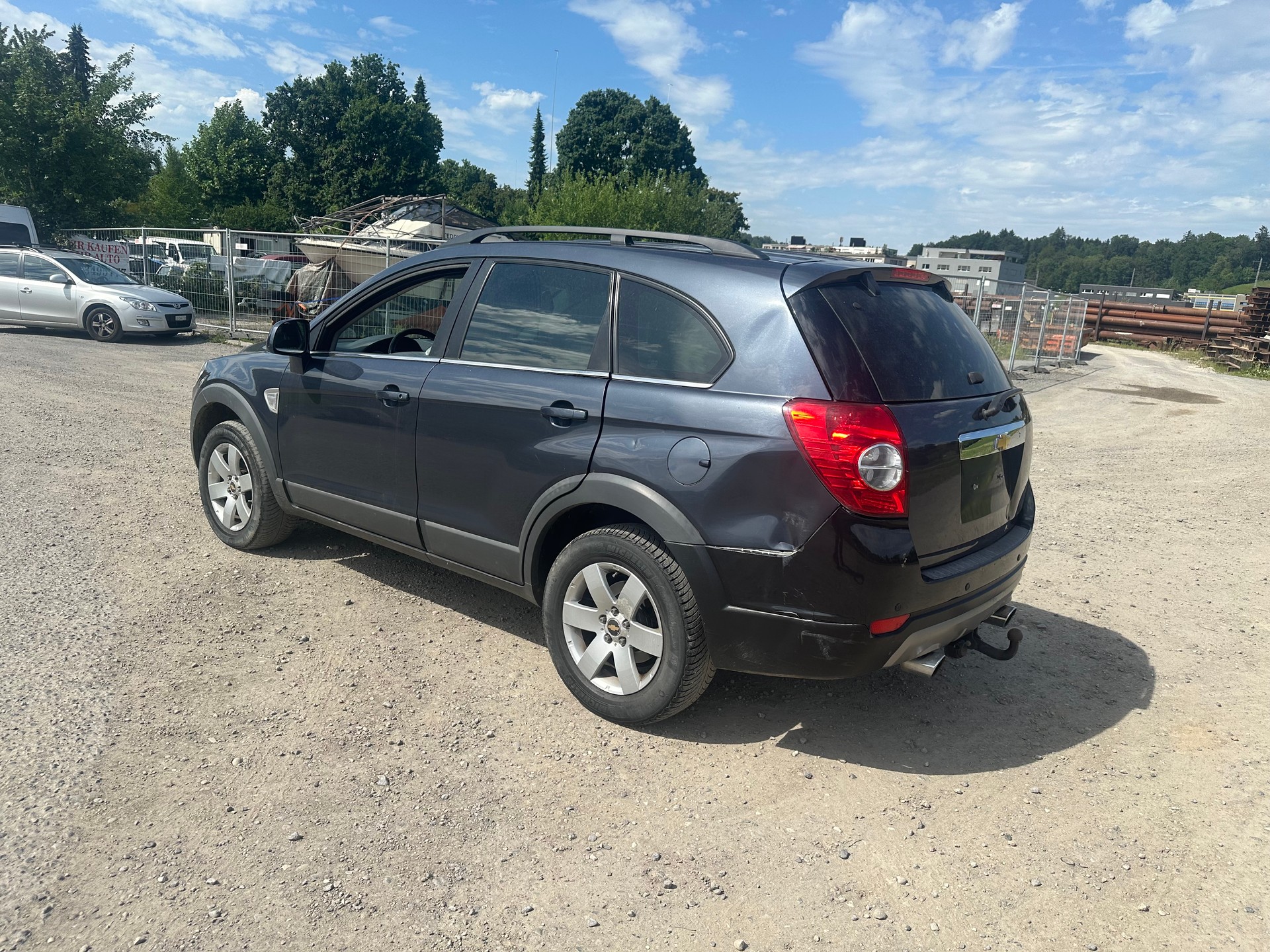 CHEVROLET Captiva 2.4 LS 4WD-image-7