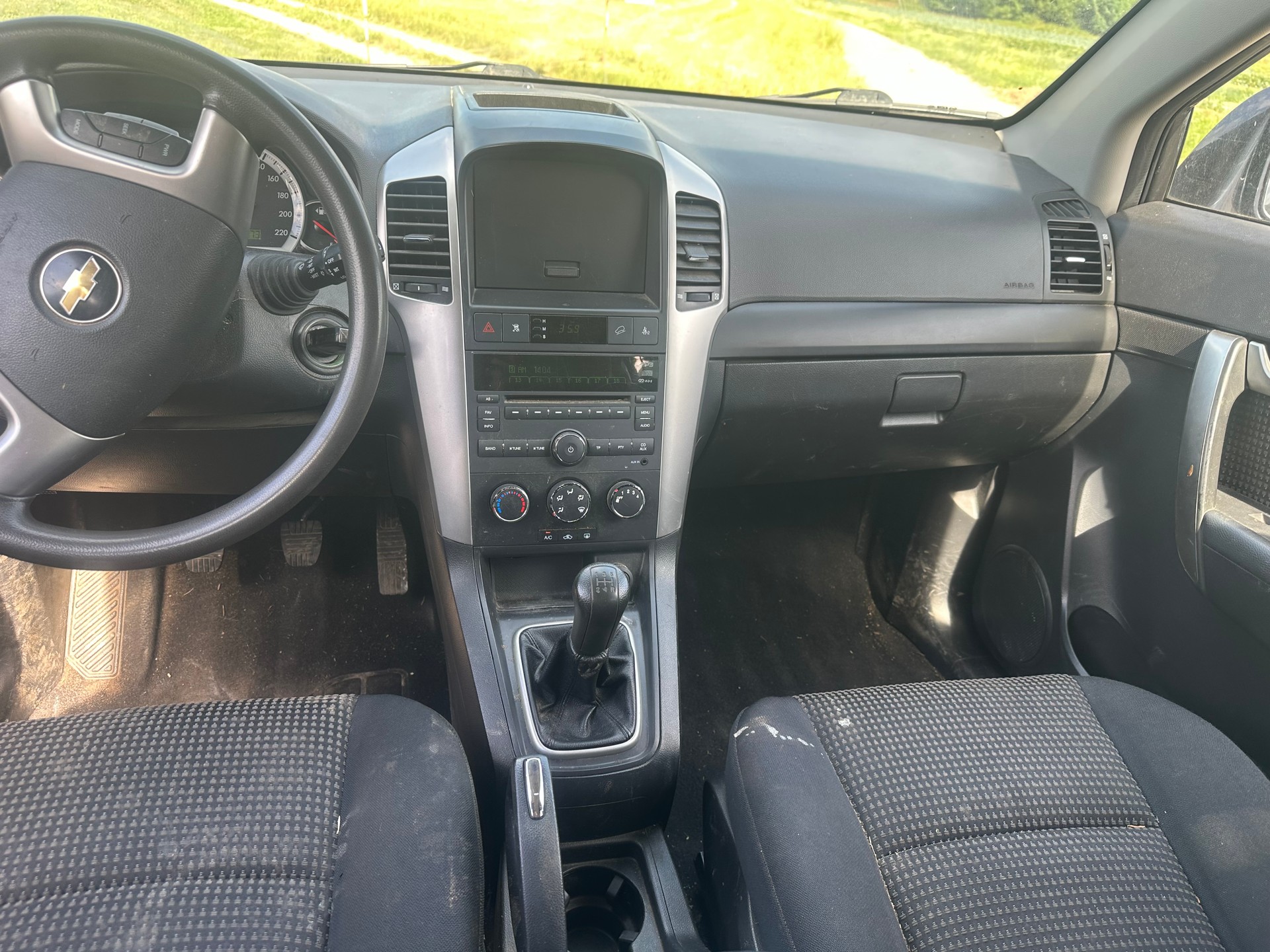 CHEVROLET Captiva 2.4 LS 4WD-image-11