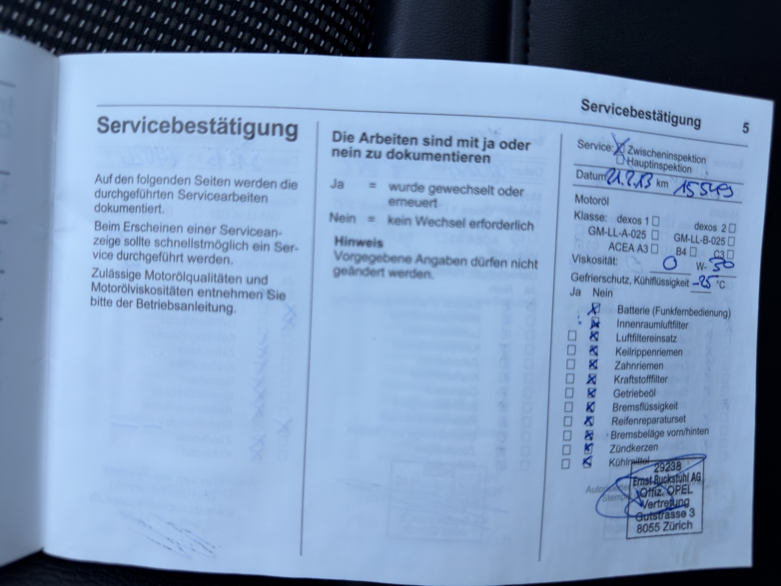 OPEL Astra SportsTourer 1.4i 16V Turbo Cosmo Automatic-image-23