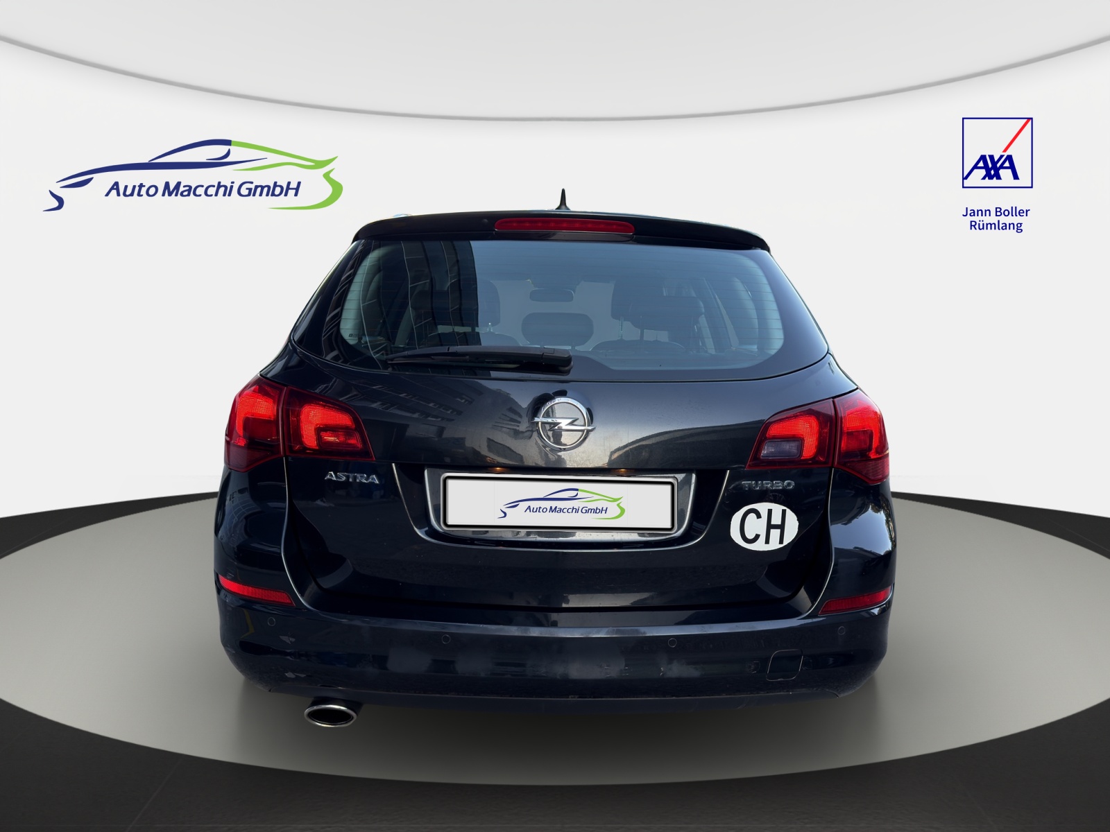 OPEL Astra SportsTourer 1.4i 16V Turbo Cosmo Automatic-image-7
