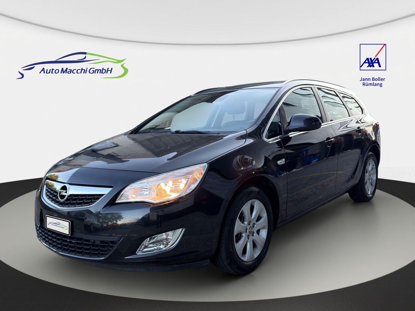 OPEL Astra SportsTourer 1.4i 16V Turbo Cosmo Automatic-image-0
