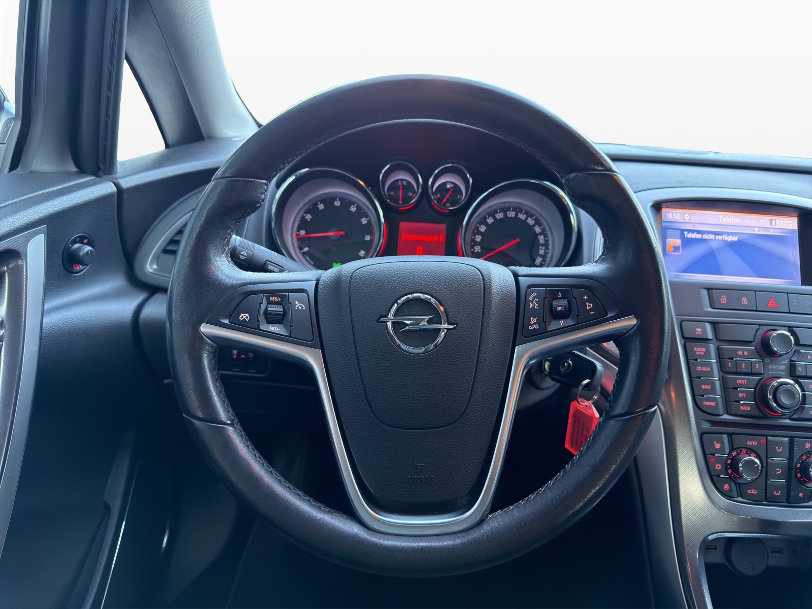 OPEL Astra SportsTourer 1.4i 16V Turbo Cosmo Automatic-image-10