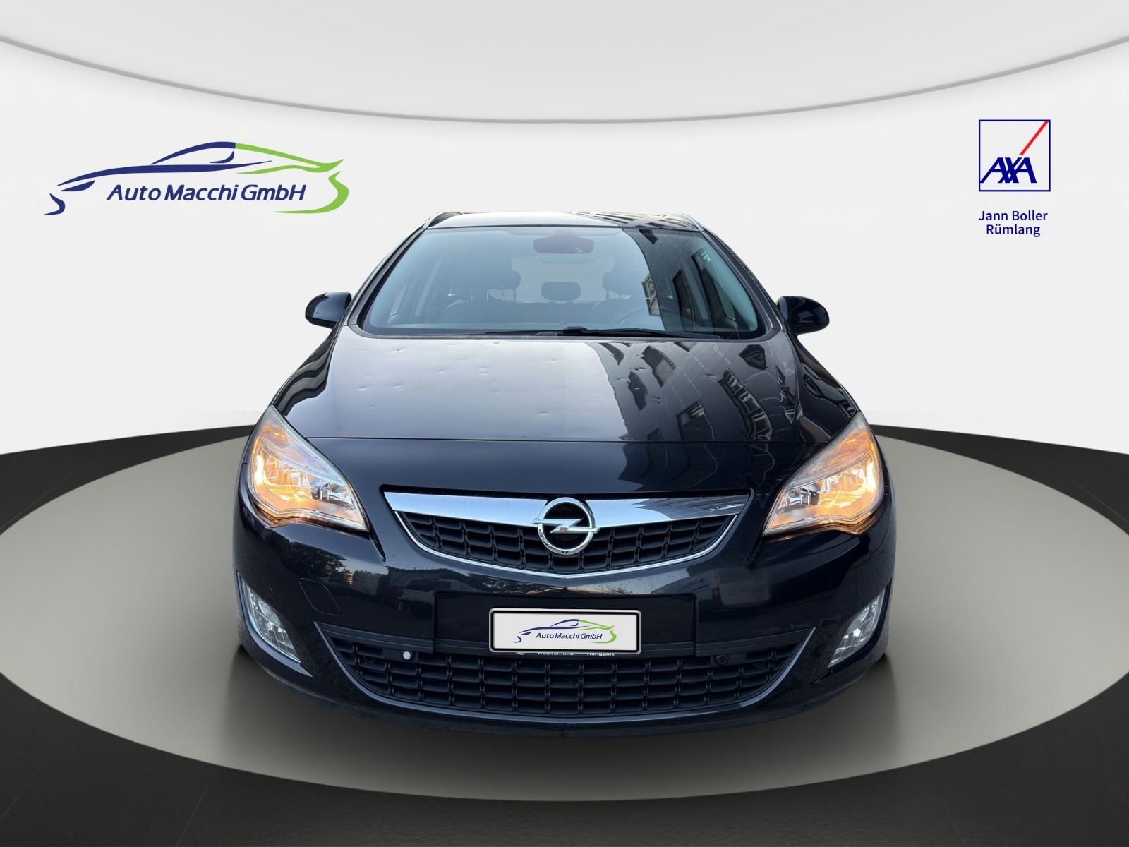 OPEL Astra SportsTourer 1.4i 16V Turbo Cosmo Automatic-image-2