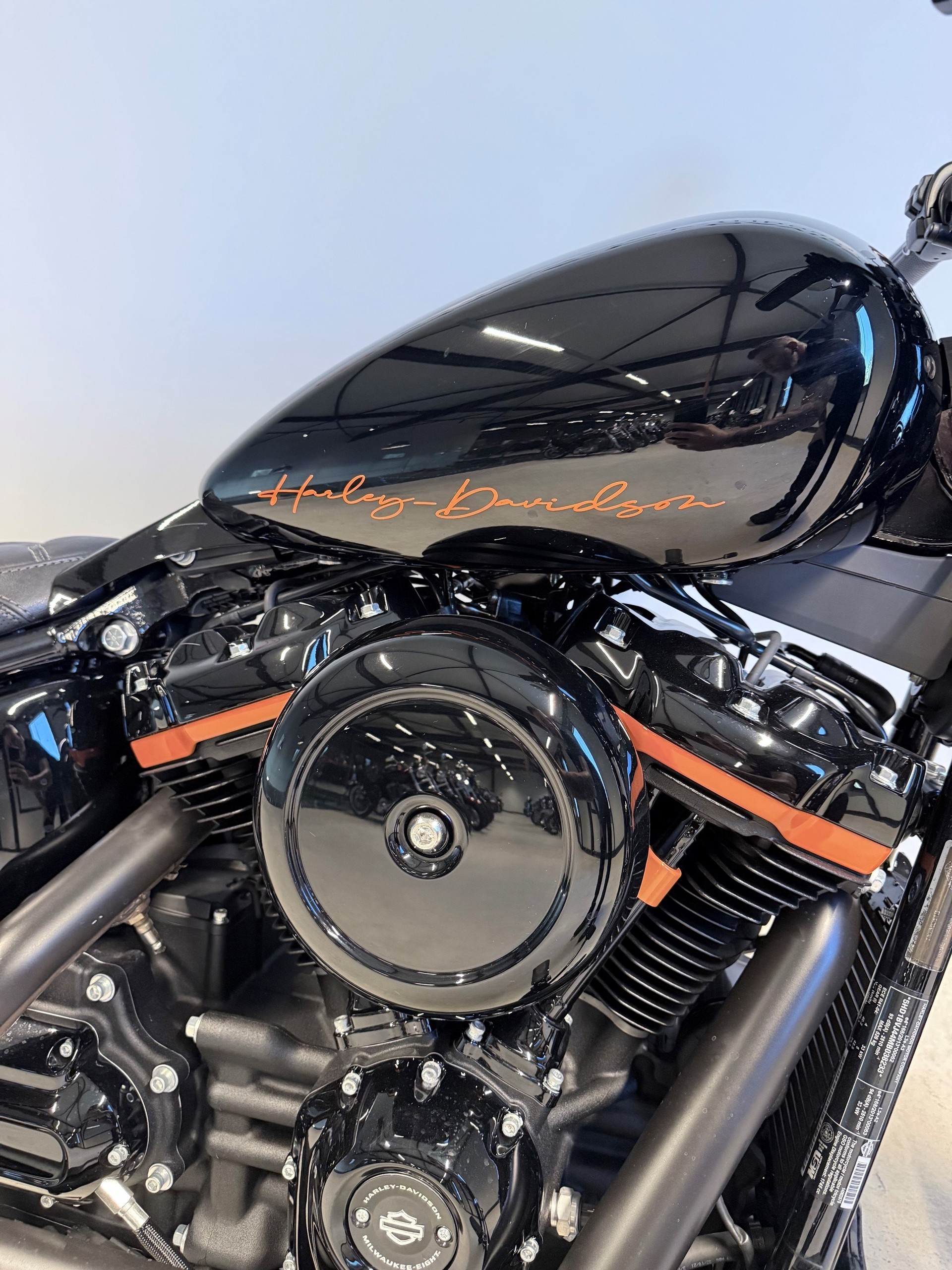 HARLEY-DAVIDSON FXST Softail Standard 107-showroom-element-1