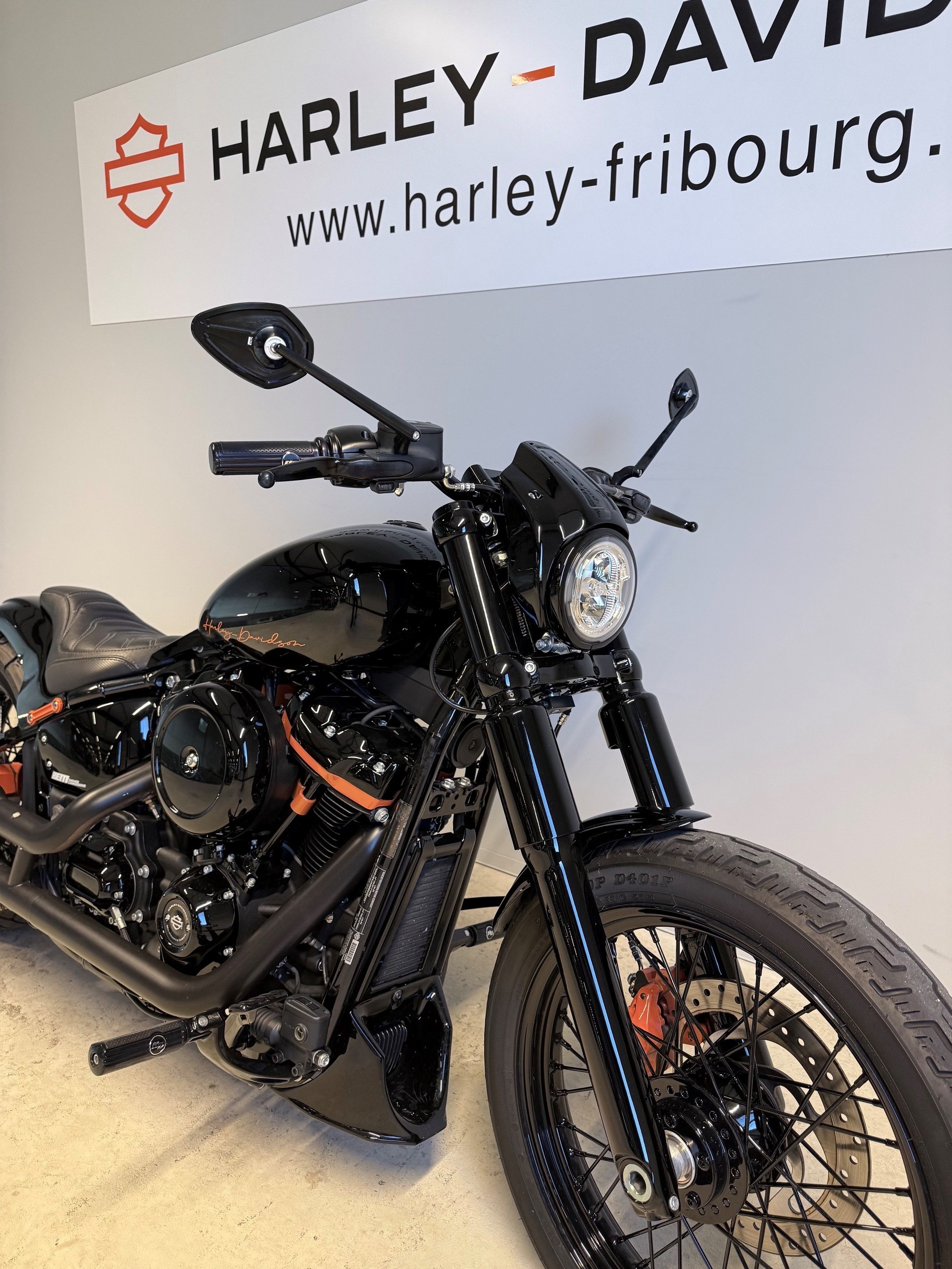 HARLEY-DAVIDSON FXST Softail Standard 107-showroom-element-2