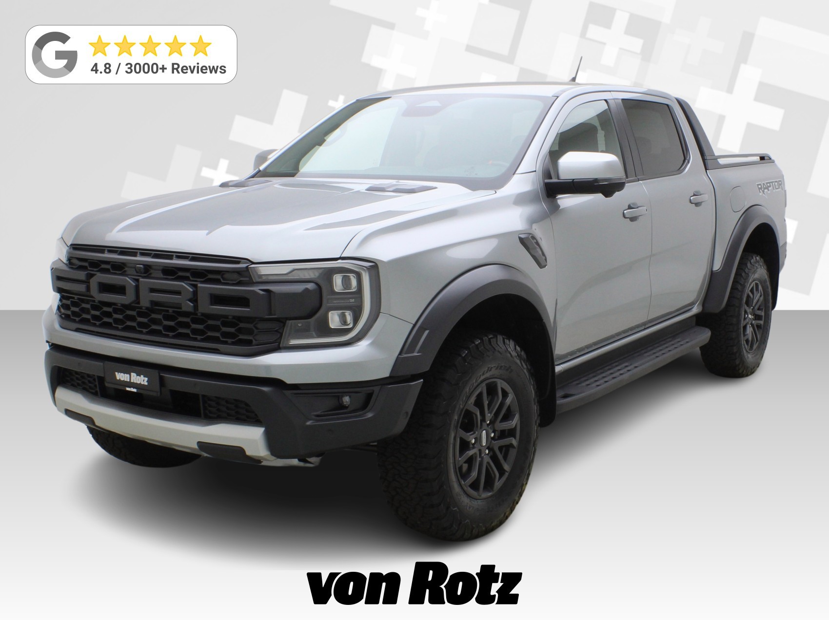 FORD Ranger DKab.Pick-up 3.0 EcoBoost 4x4 Raptor-image-0
