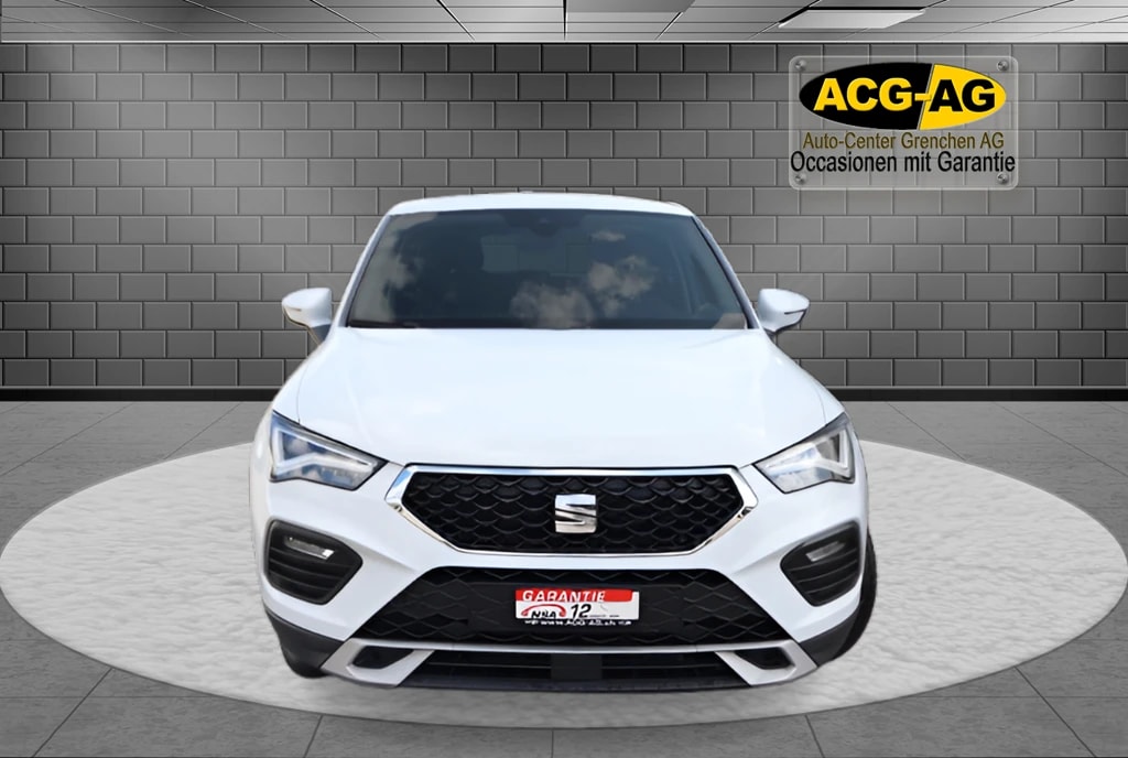SEAT Ateca 2.0 TDI CR Style 4Drive DSG ** Gr-Navi ** RF-Kamera ** Virtual Cockpit ** Abstandsregelsysteme ** Neues Modell **-image-1