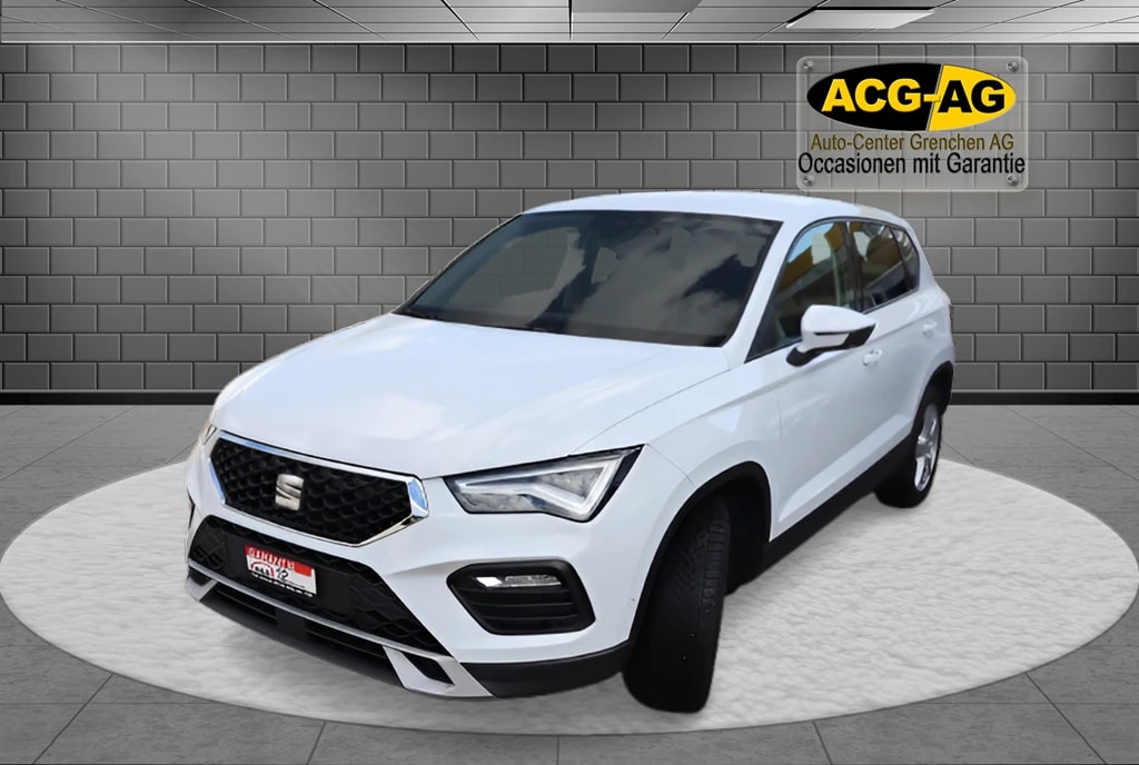 SEAT Ateca 2.0 TDI CR Style 4Drive DSG ** Gr-Navi ** RF-Kamera ** Virtual Cockpit ** Abstandsregelsysteme ** Neues Modell **-image-2