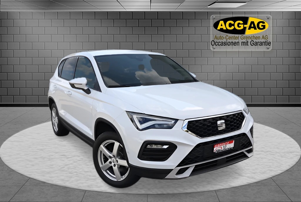 SEAT Ateca 2.0 TDI CR Style 4Drive DSG ** Gr-Navi ** RF-Kamera ** Virtual Cockpit ** Abstandsregelsysteme ** Neues Modell **-image-0