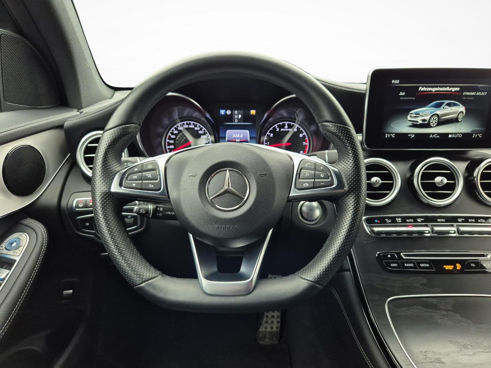 MERCEDES-BENZ GLC 43 AMG 4m Coupé-image-9