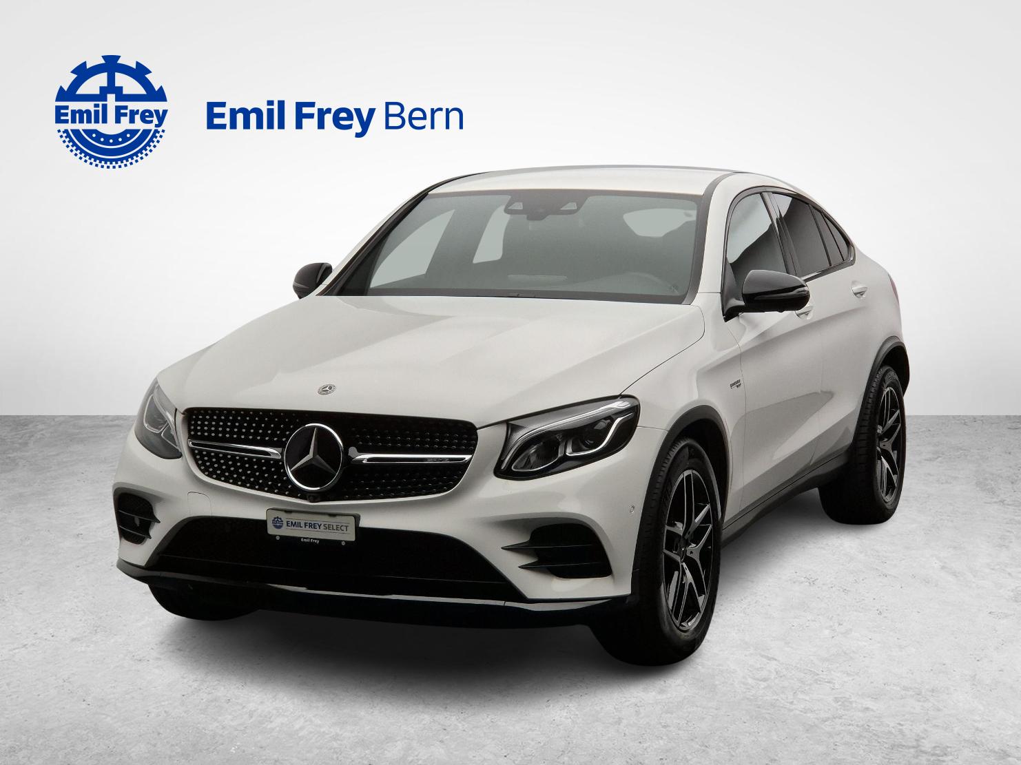 MERCEDES-BENZ GLC 43 AMG 4m Coupé-image-0