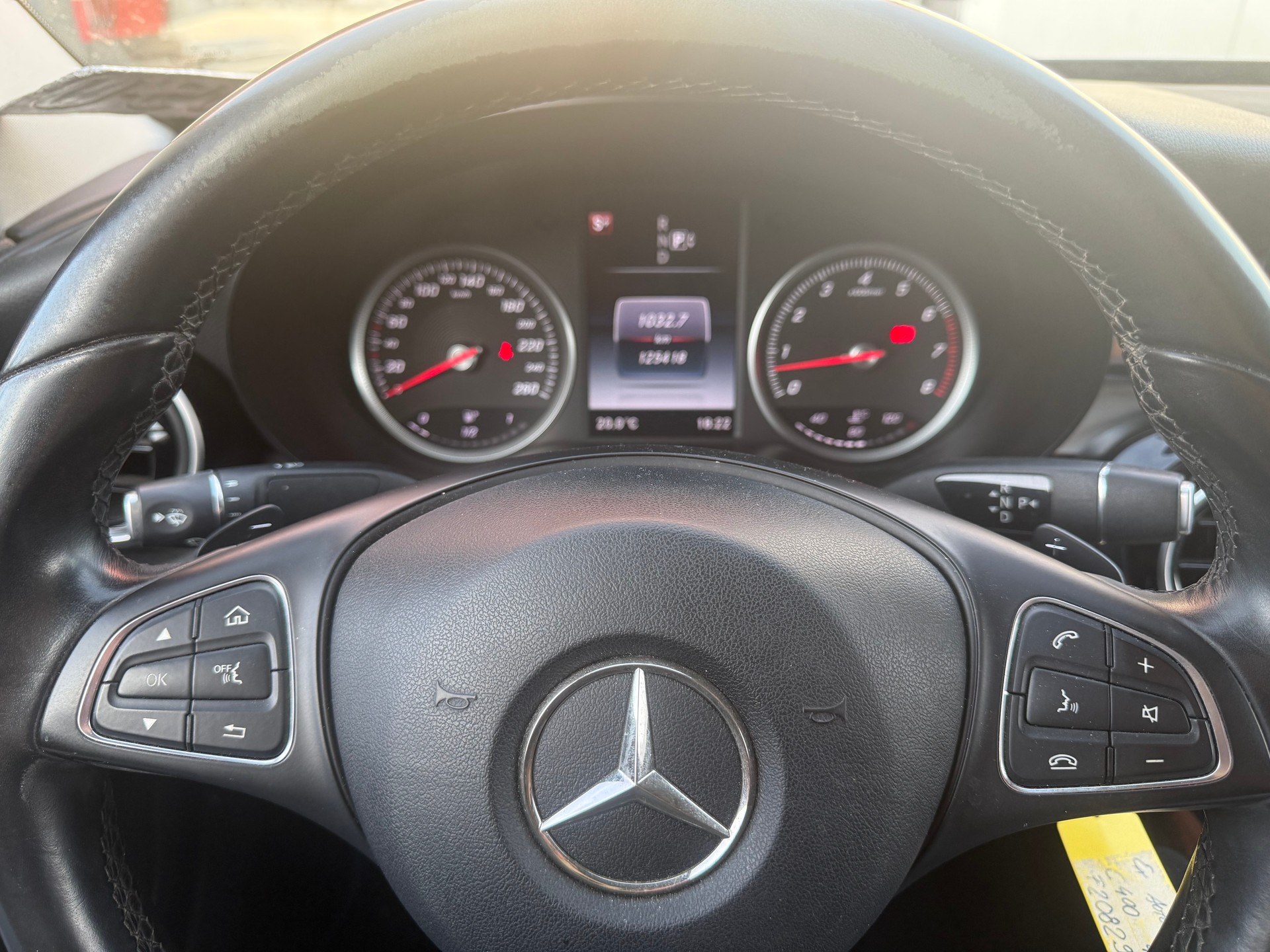 MERCEDES-BENZ C 400 4Matic 7G-Tronic-image-13