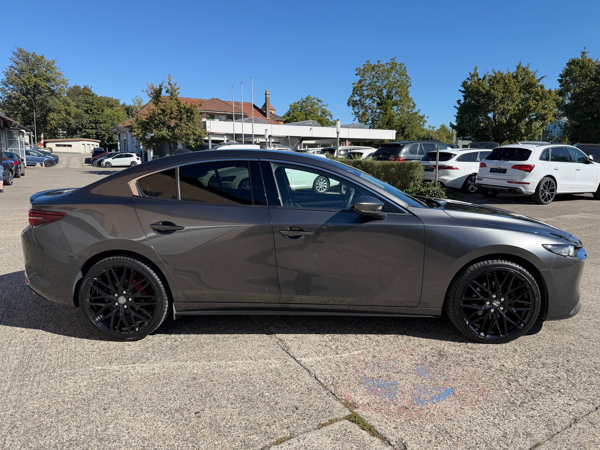 MAZDA 3 Sedan SKYACTIV-X M Hybrid 180 Revolution Automat-image-5