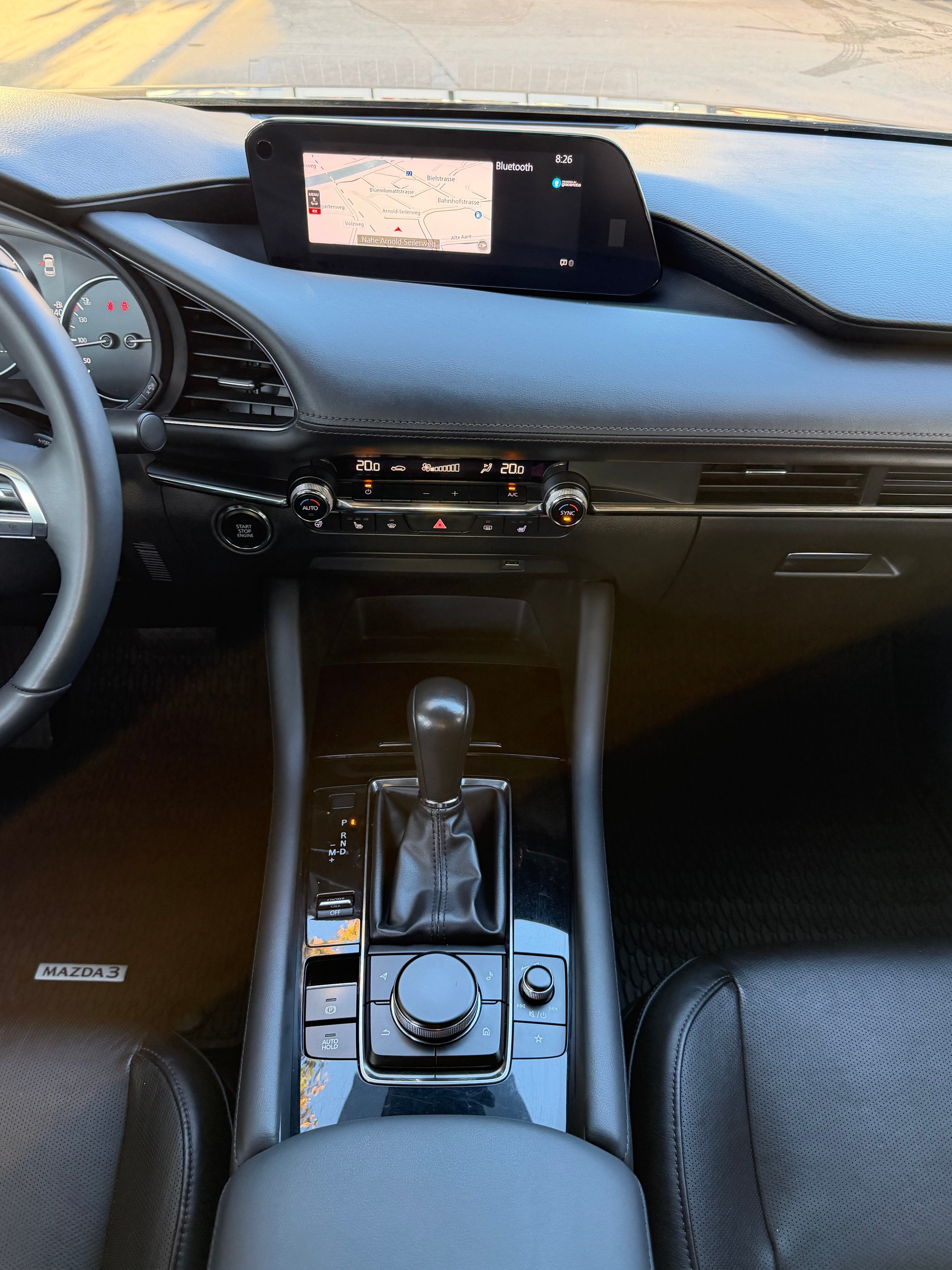 MAZDA 3 Sedan SKYACTIV-X M Hybrid 180 Revolution Automat-image-11