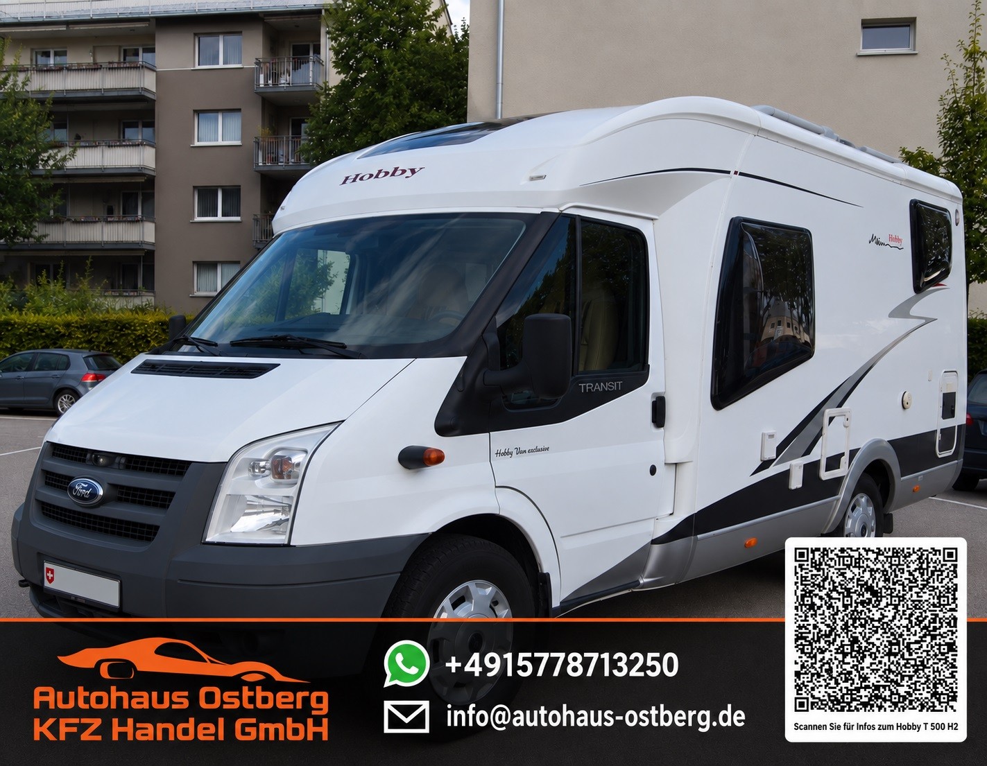 HOBBY T 500 H2 GFSC Van Exclusive