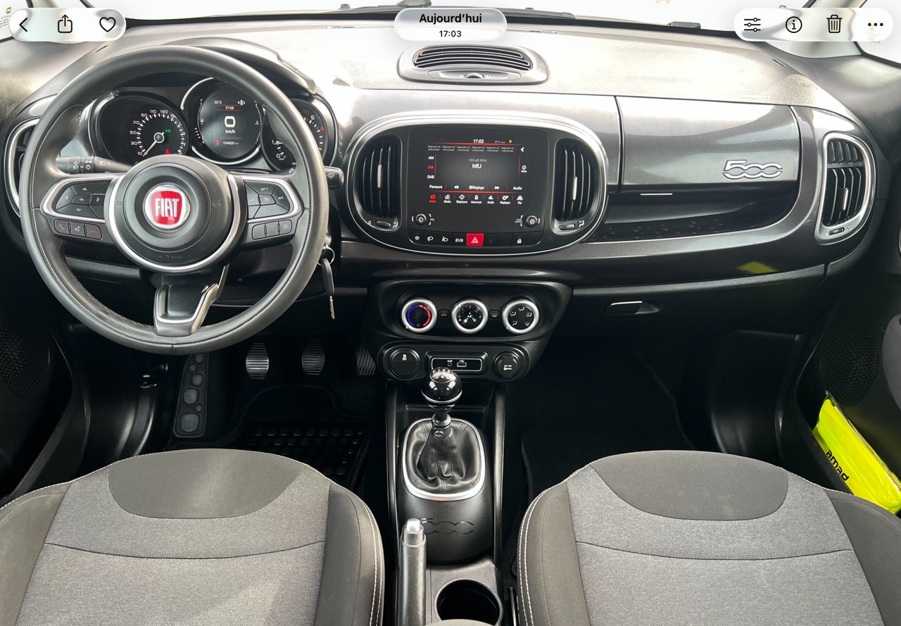 FIAT 500L 1.4 TB 16V City Cross-image-9