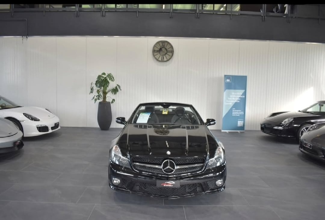 MERCEDES-BENZ SL 63 AMG Speedshift MCT-image-1
