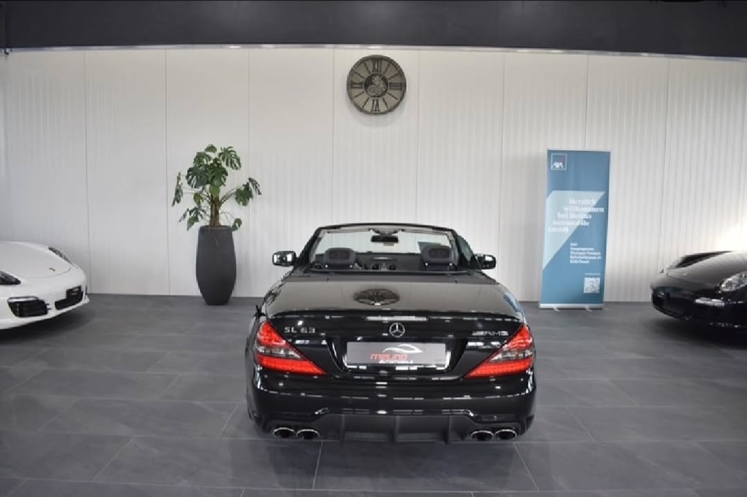 MERCEDES-BENZ SL 63 AMG Speedshift MCT-image-5