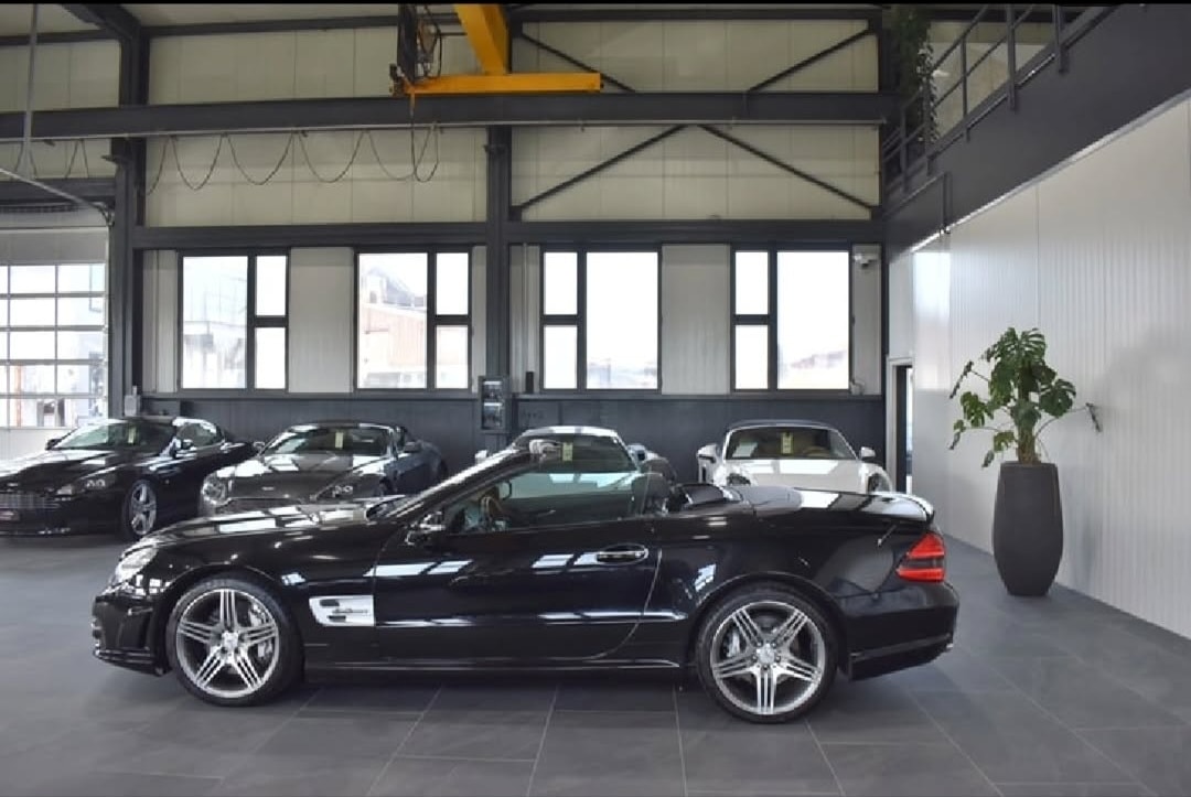 MERCEDES-BENZ SL 63 AMG Speedshift MCT-image-2