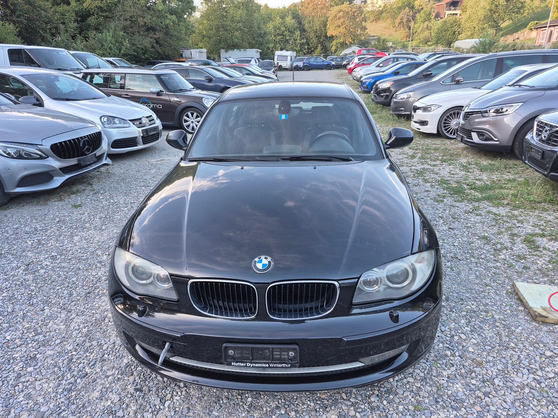 BMW 118d Dynamic Edition Steptronic-image-1