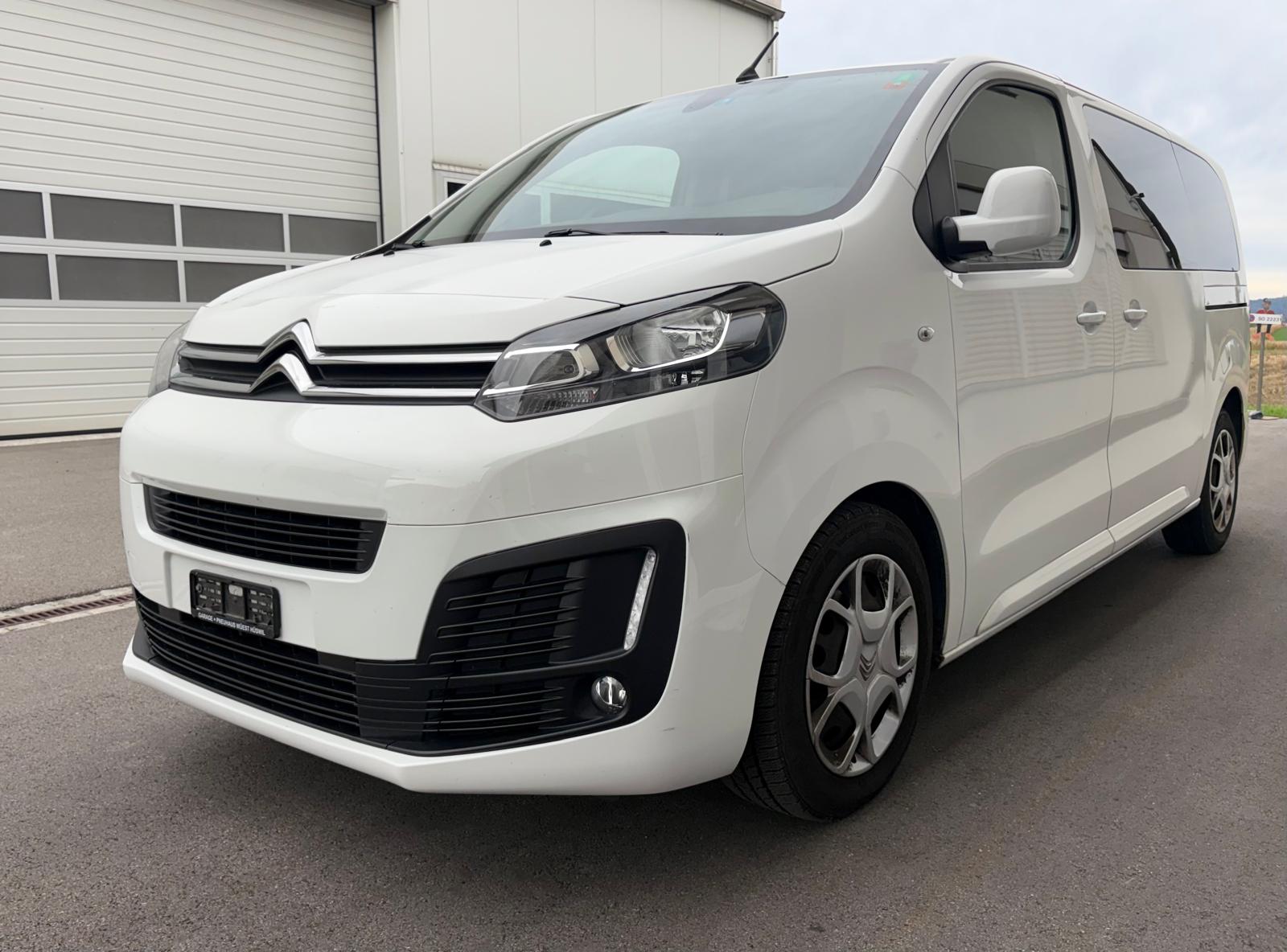 CITROEN Spacetourer 2.0 BlueHDi Shine M-image-2