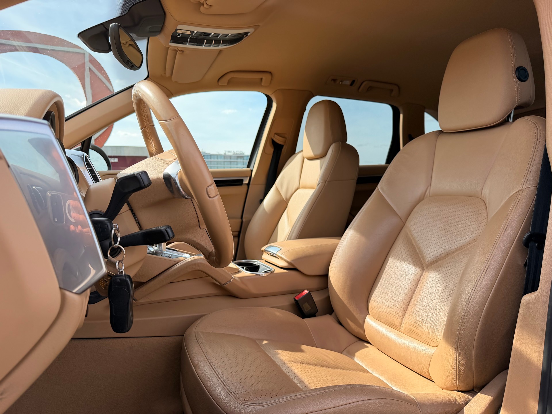 PORSCHE Cayenne Tiptronic-image-9
