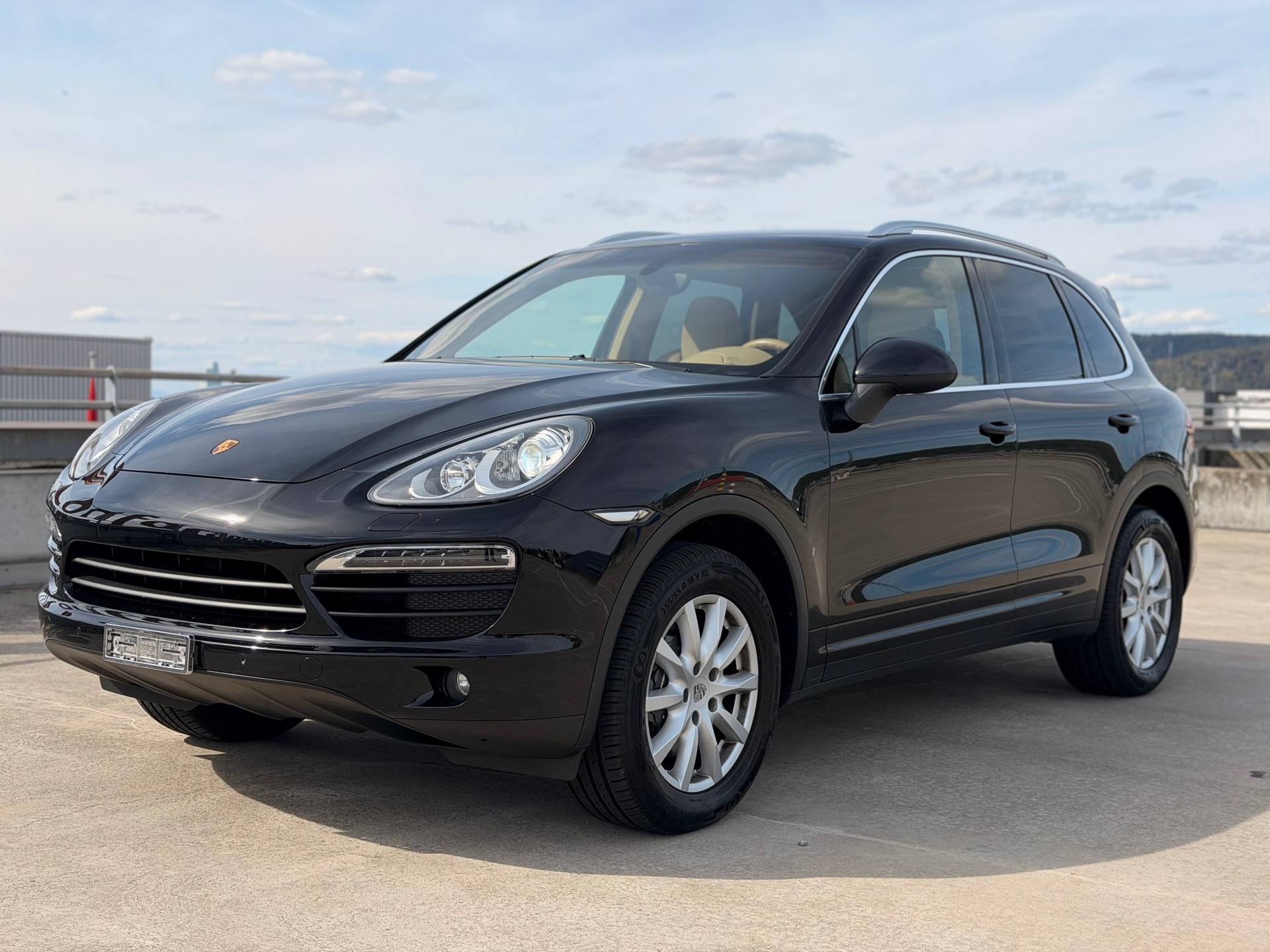 PORSCHE Cayenne Tiptronic-image-4