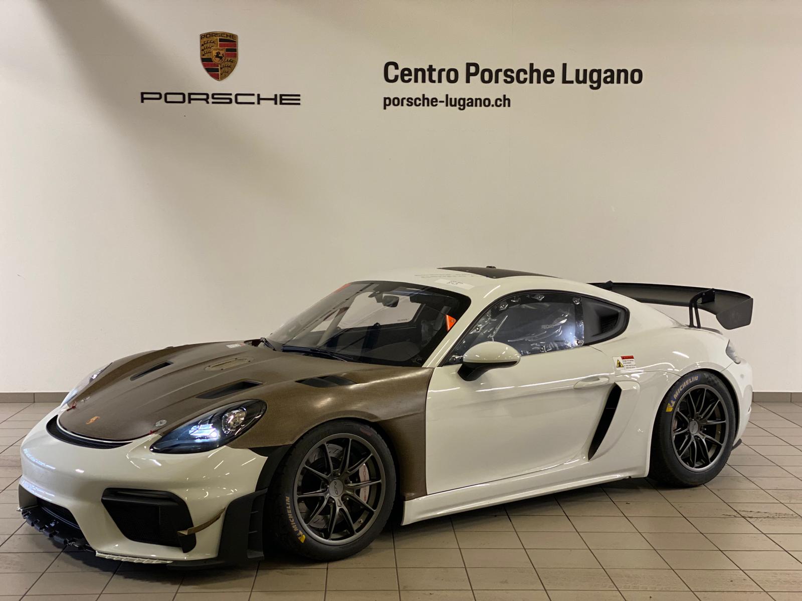 PORSCHE 718 Cayman GT4 RS ClubSport-image-0