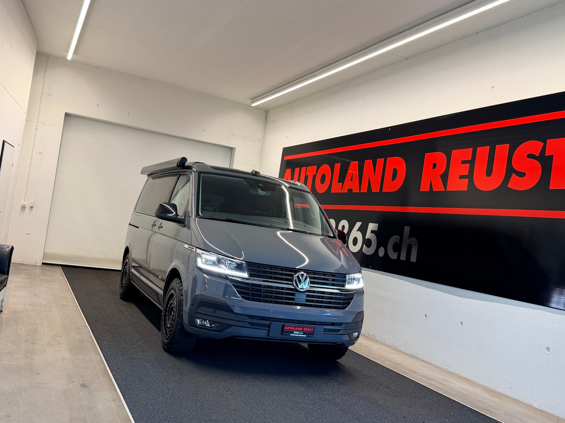 VW T6.1 California 2.0 TDI Beach Edition Liberty 4Motion DSG