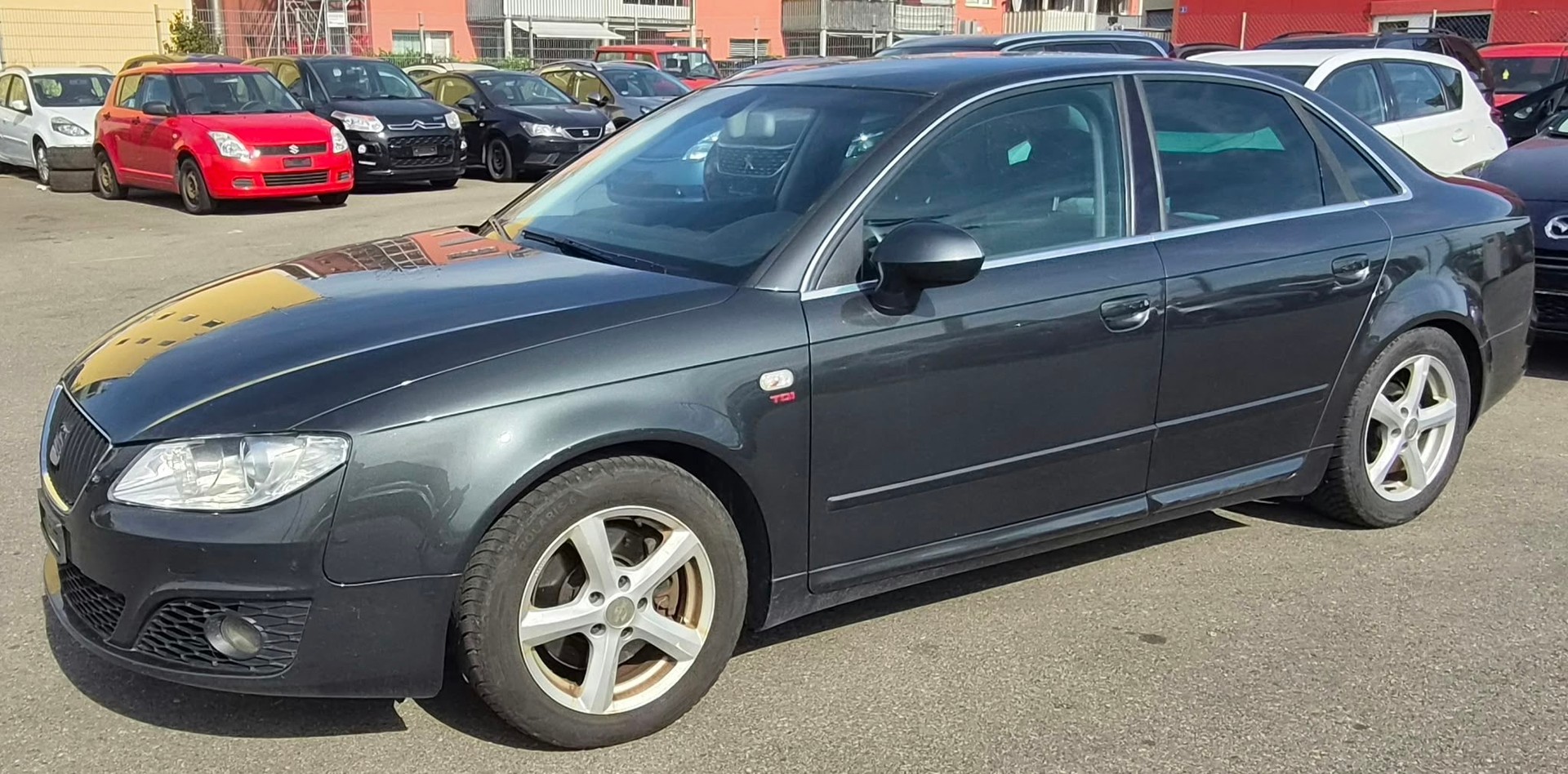 SEAT Exeo 2.0 TDI Style-image-1