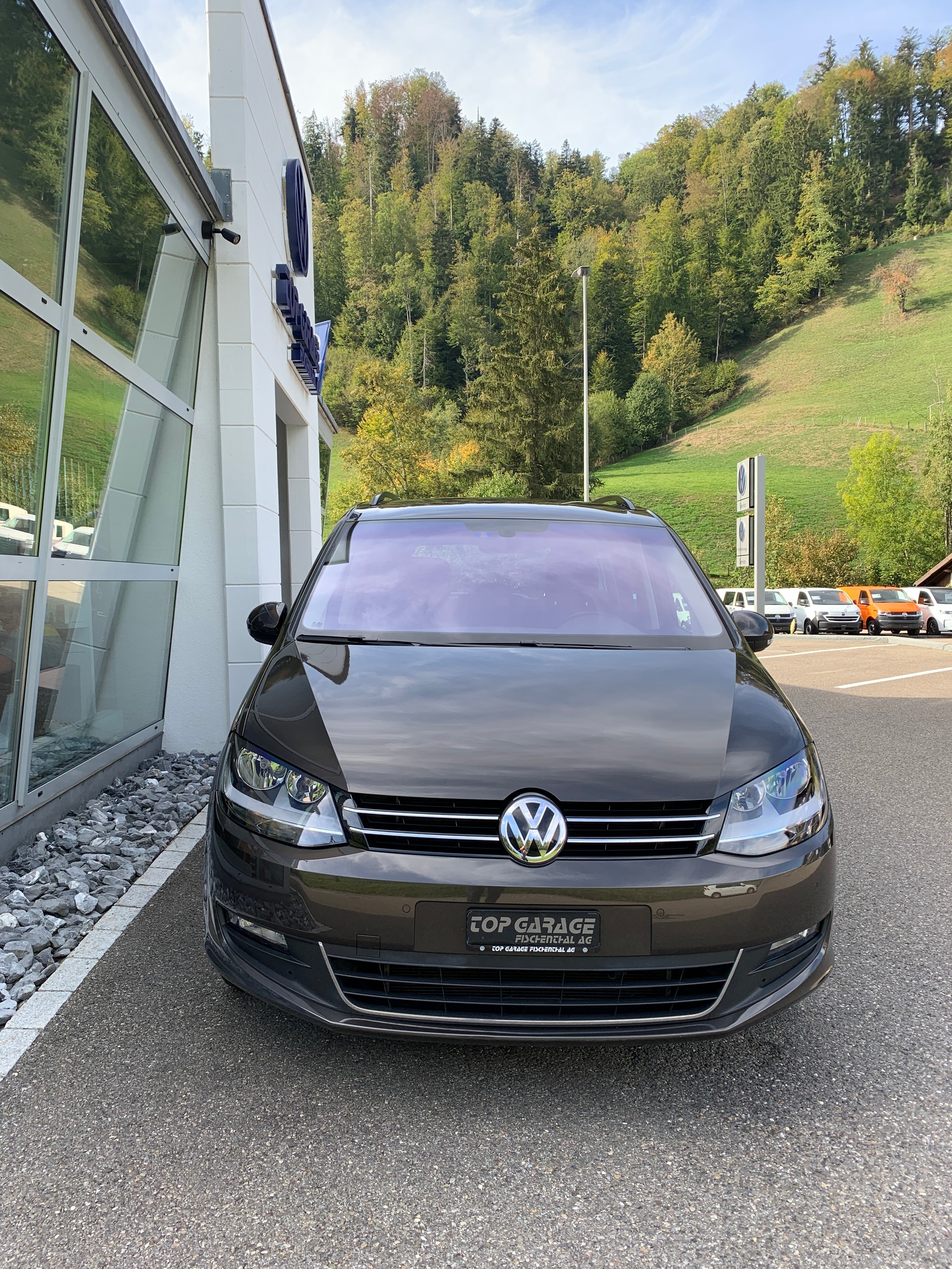 VW Sharan 2.0 TDI BMT Comfortline 4Motion DSG-image-1