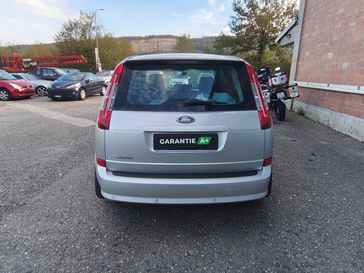 FORD C-Max 2.0 16V Carving Automatic-image-8