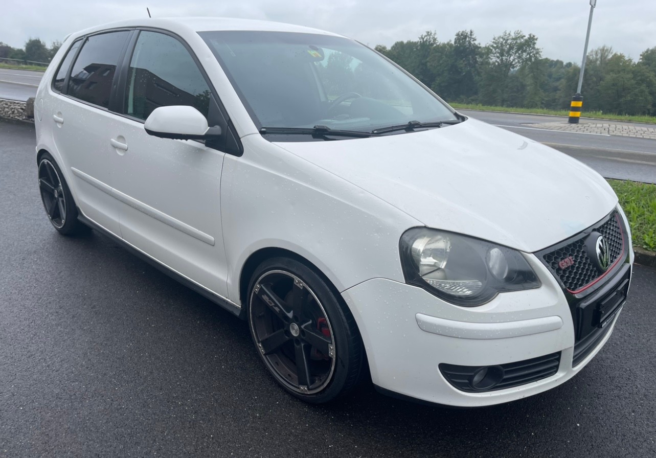 VW Polo 1.8 20V Turbo GTI-image-1