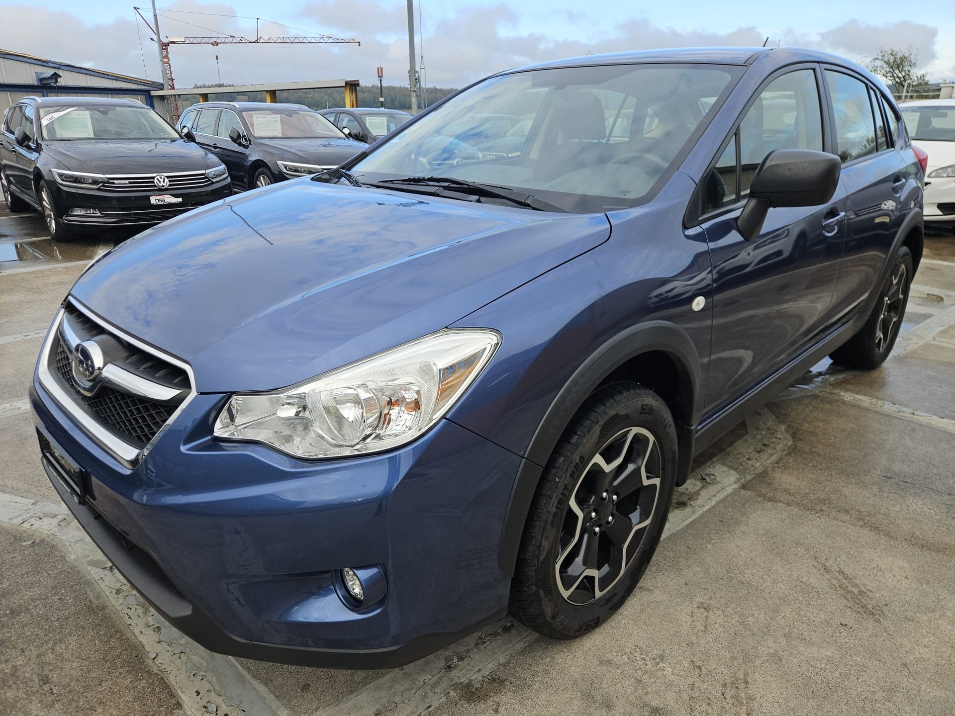 SUBARU XV 2.0D Swiss Two AWD-image-0