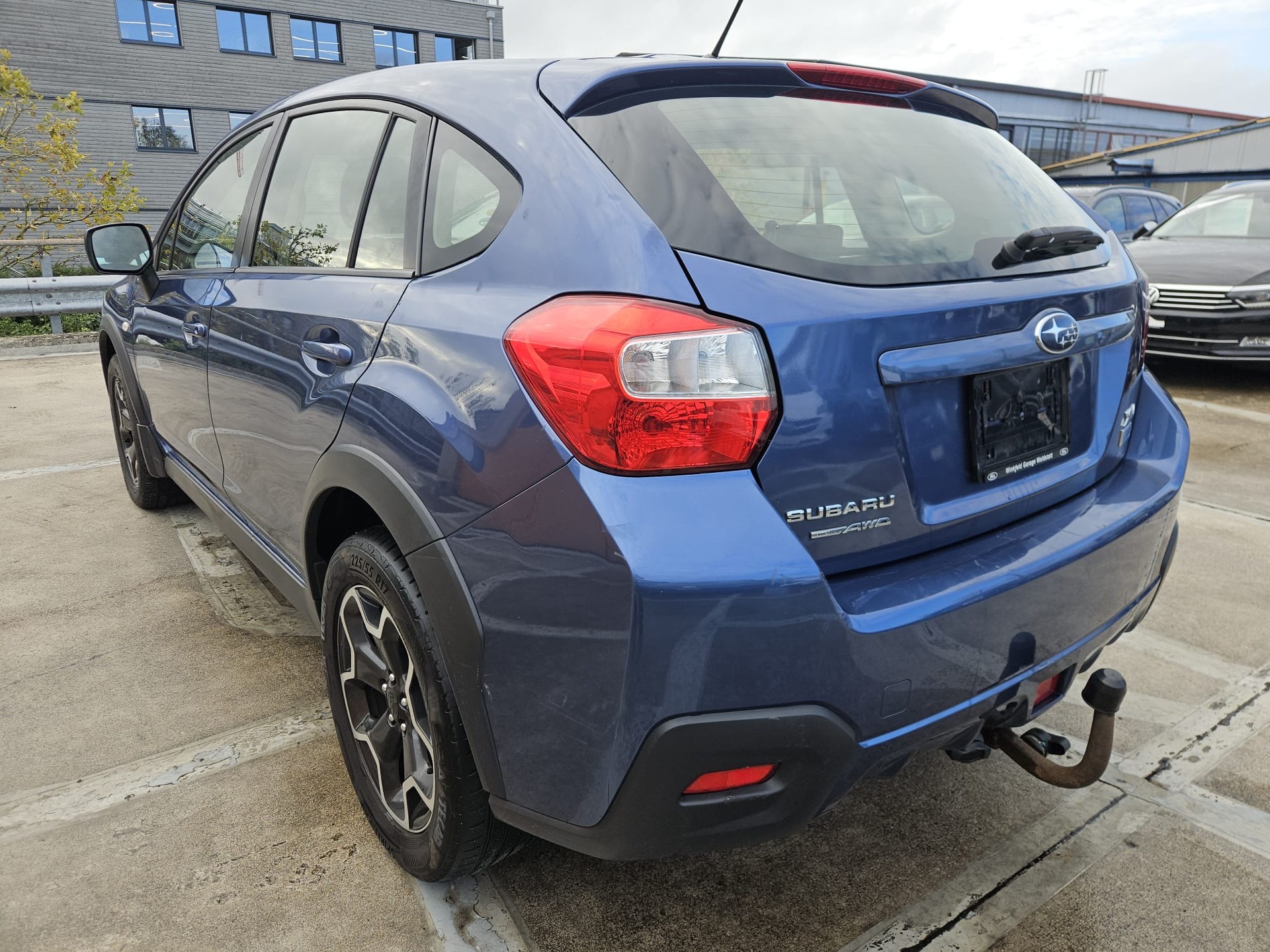 SUBARU XV 2.0D Swiss Two AWD-image-2