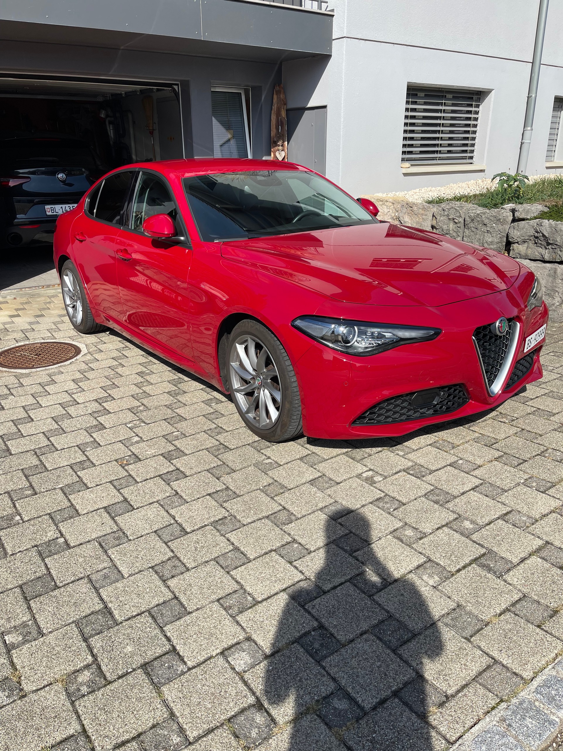 ALFA ROMEO Giulia 2.2 Jtdm Super-image-1