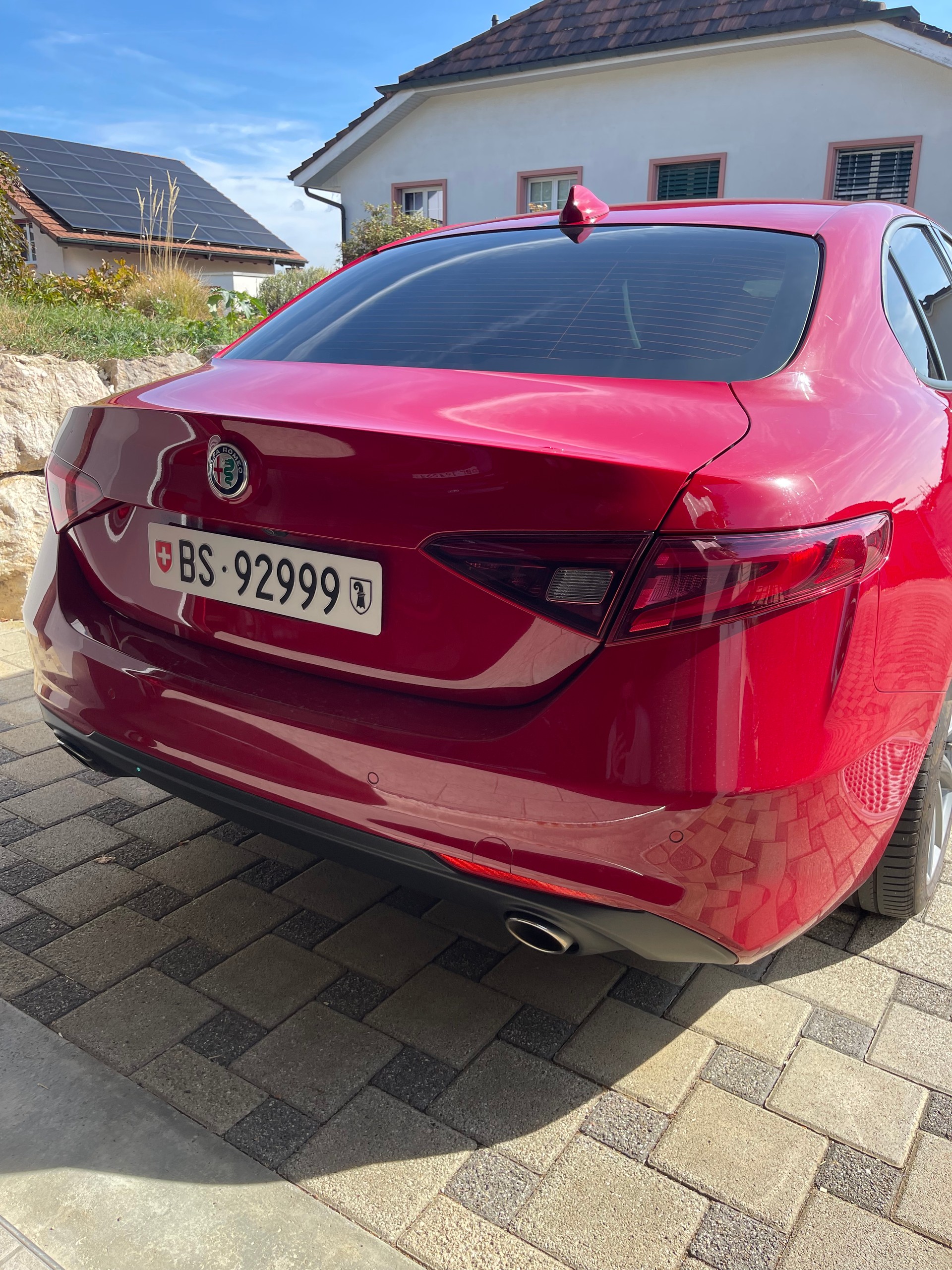 ALFA ROMEO Giulia 2.2 Jtdm Super-image-2