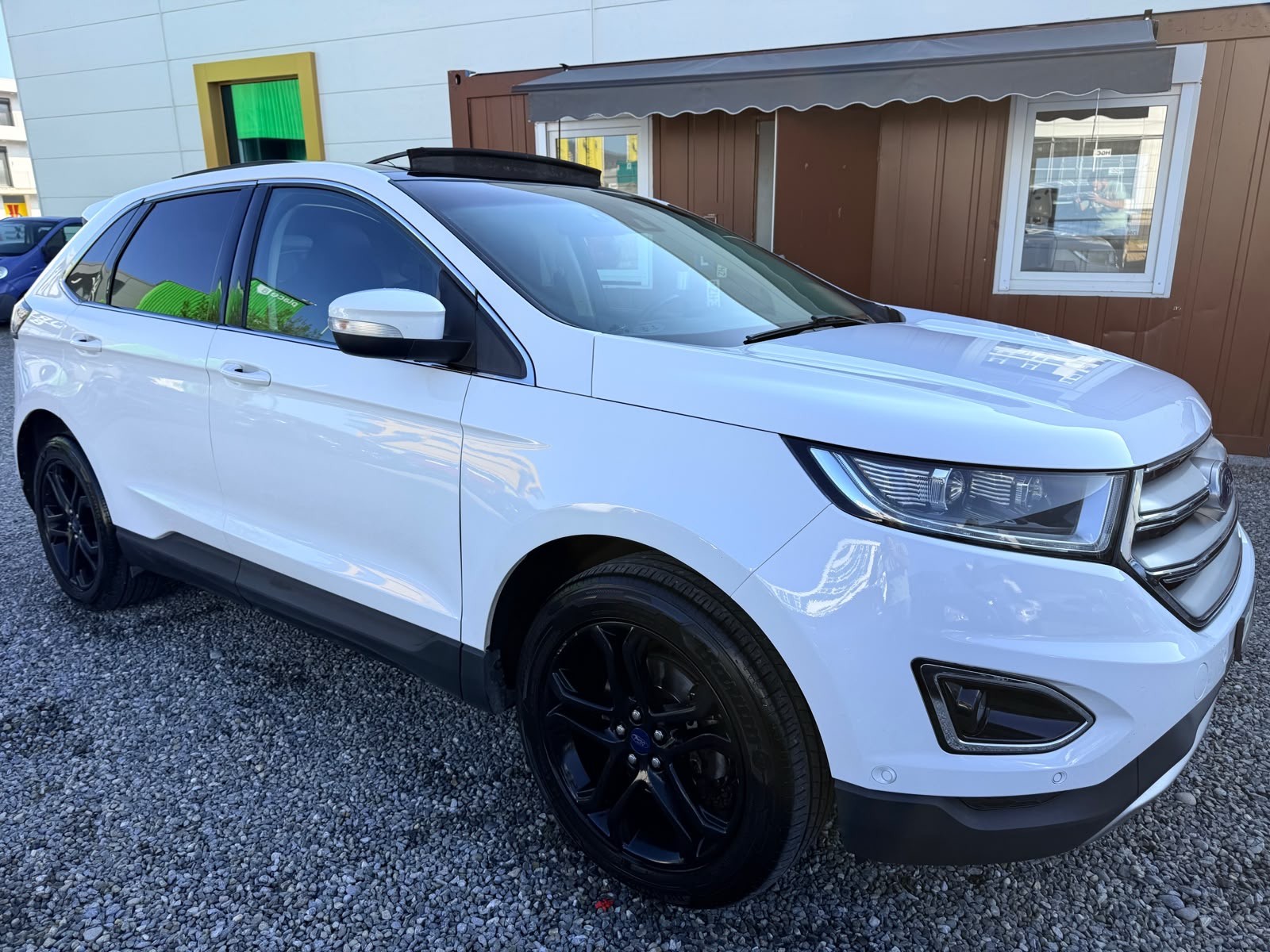 FORD Edge 2.0 TDCi Titanium 4WD PowerShift-image-1