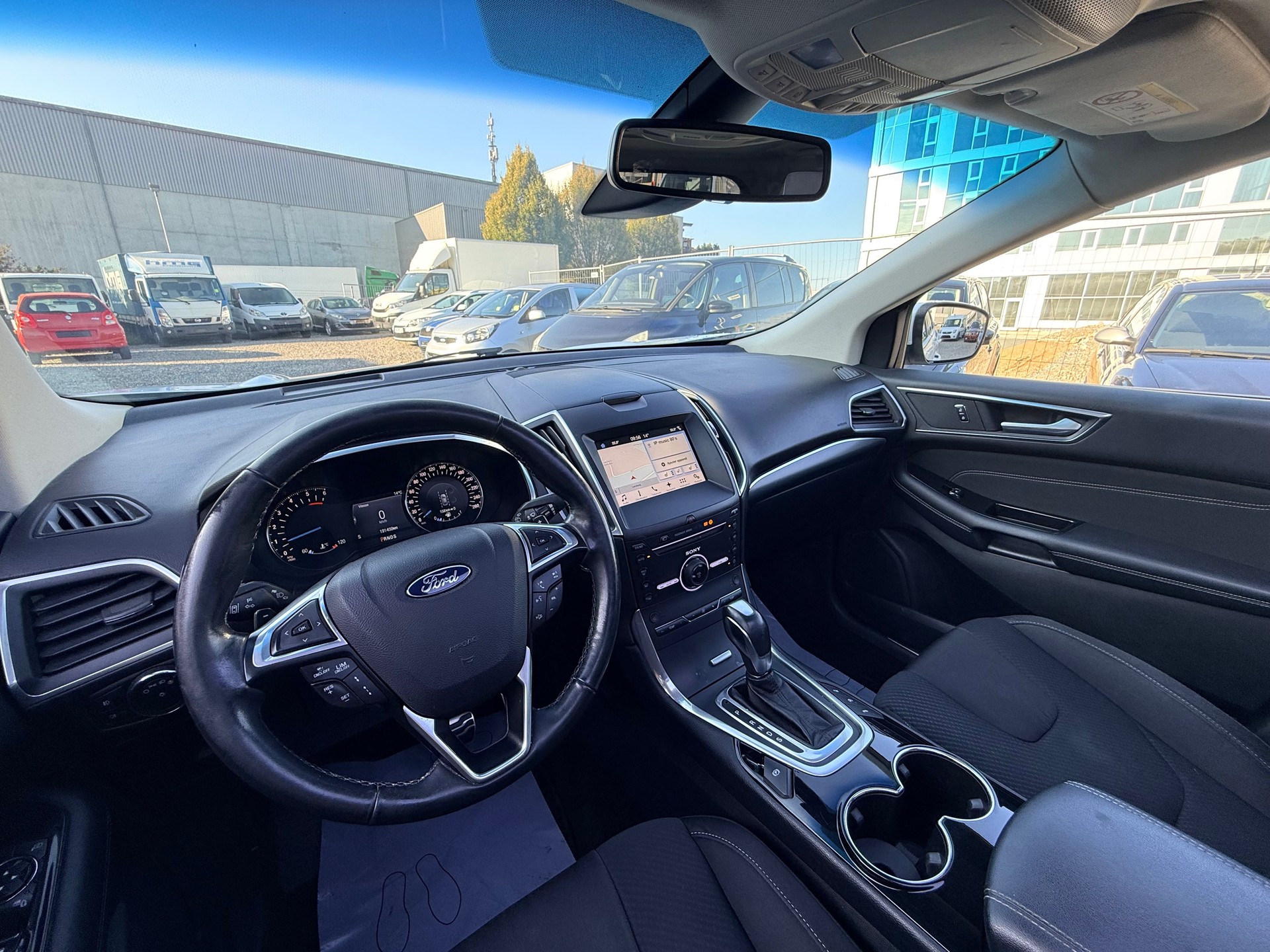 FORD Edge 2.0 TDCi Titanium 4WD PowerShift-image-7
