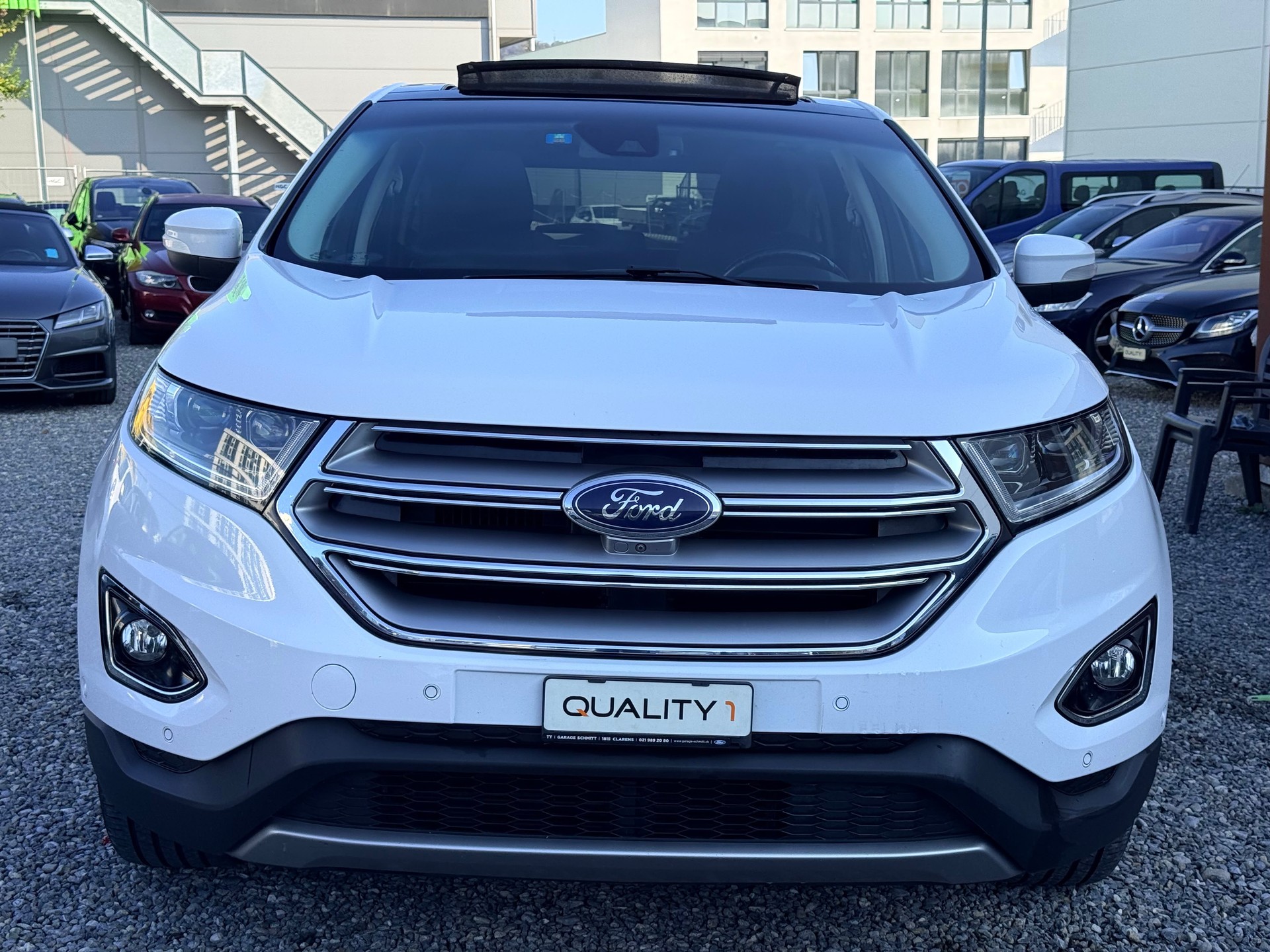 FORD Edge 2.0 TDCi Titanium 4WD PowerShift-image-2