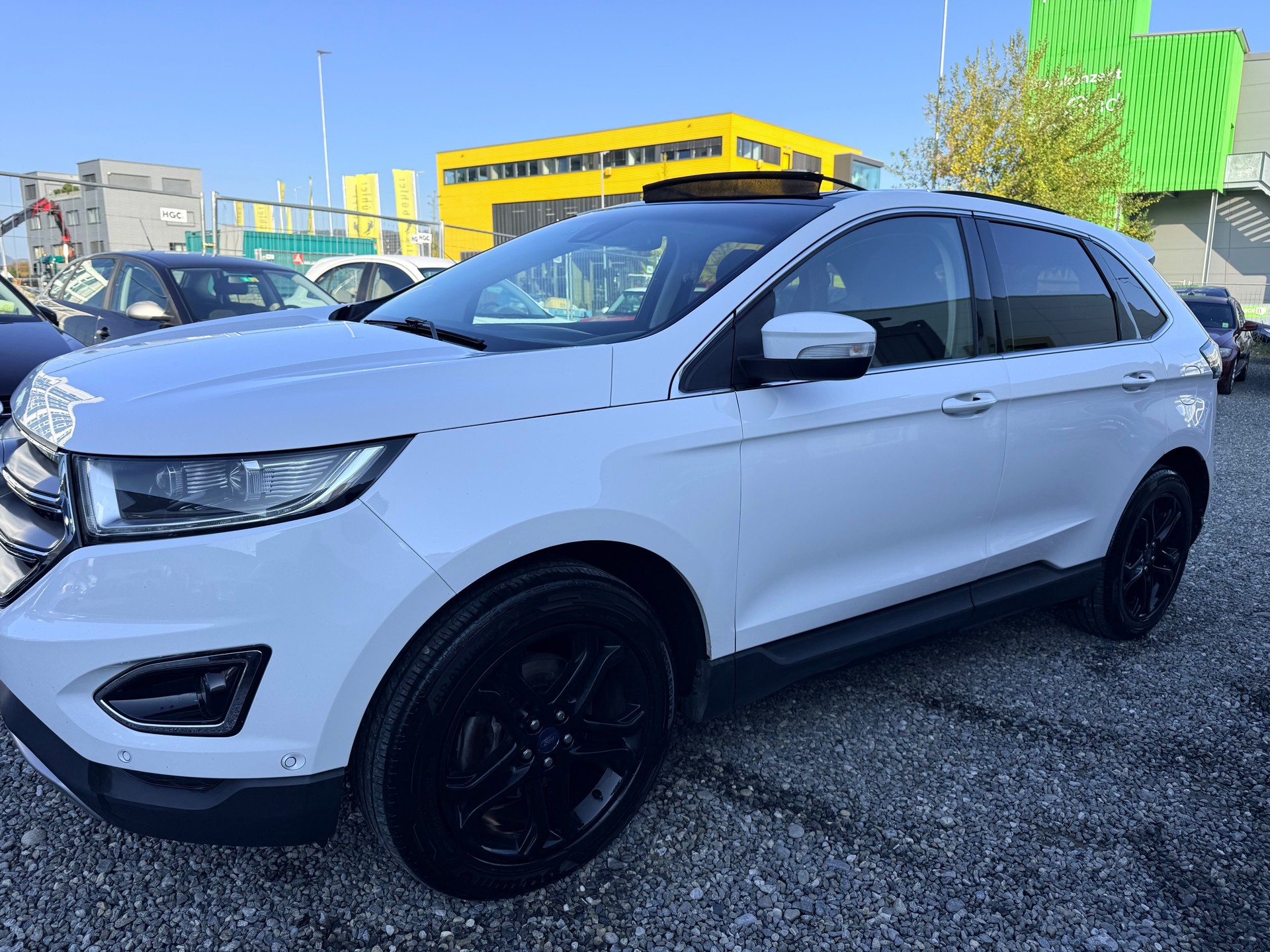 FORD Edge 2.0 TDCi Titanium 4WD PowerShift-image-0