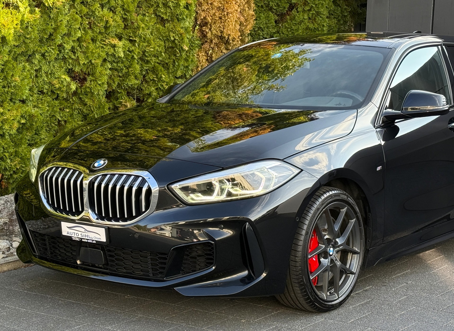 BMW 128ti M Sport Pro Steptronic / 1.Hand-image-8