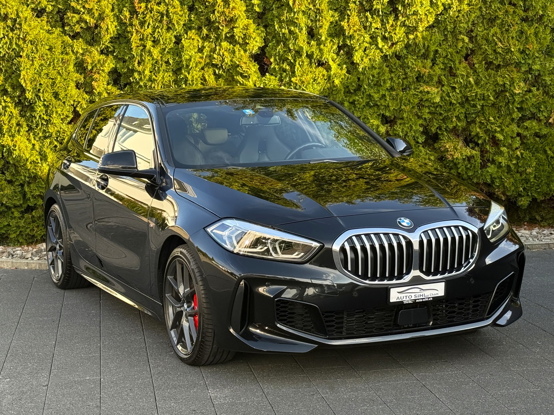BMW 128ti M Sport Pro Steptronic / 1.Hand-image-4