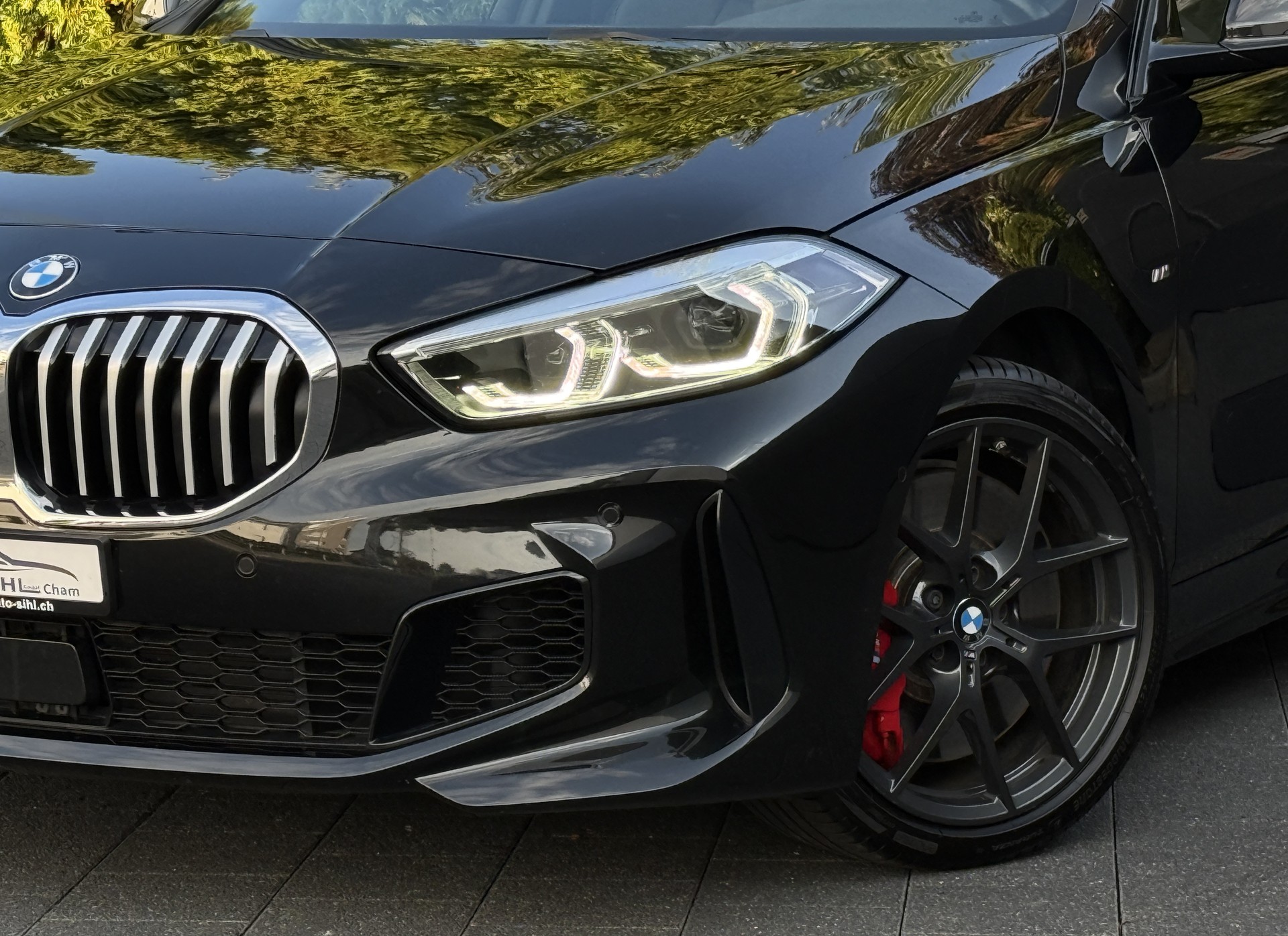 BMW 128ti M Sport Pro Steptronic / 1.Hand-image-1