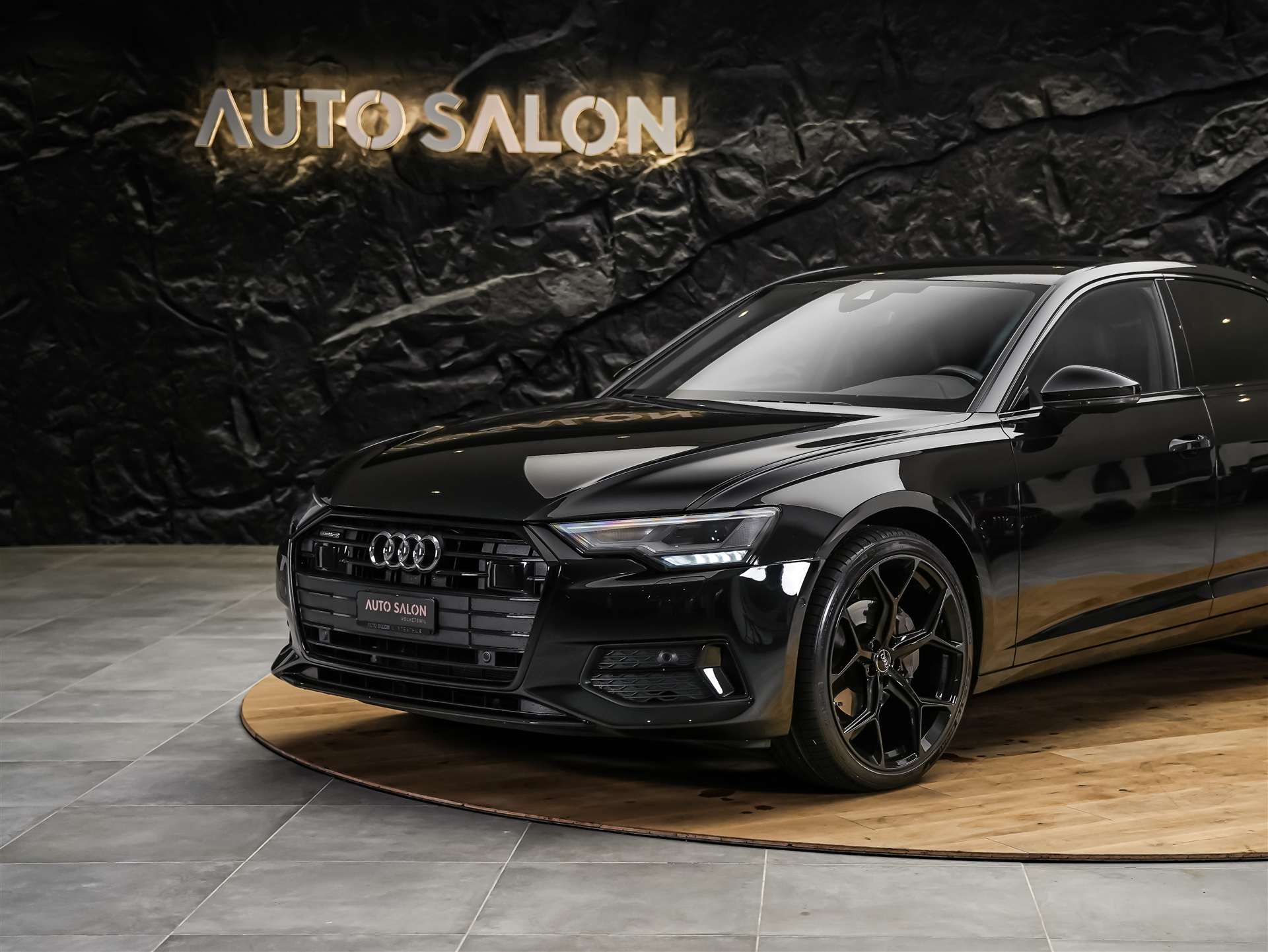 AUDI A6 Limousine 40 TDI Sport quattro S-tronic *ALL BLACK*21" Felgen*Voll Leder*-image-15