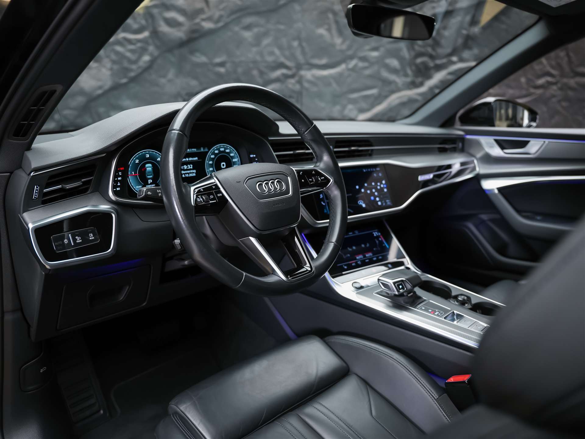 AUDI A6 Limousine 40 TDI Sport quattro S-tronic *ALL BLACK*21" Felgen*Voll Leder*-image-8