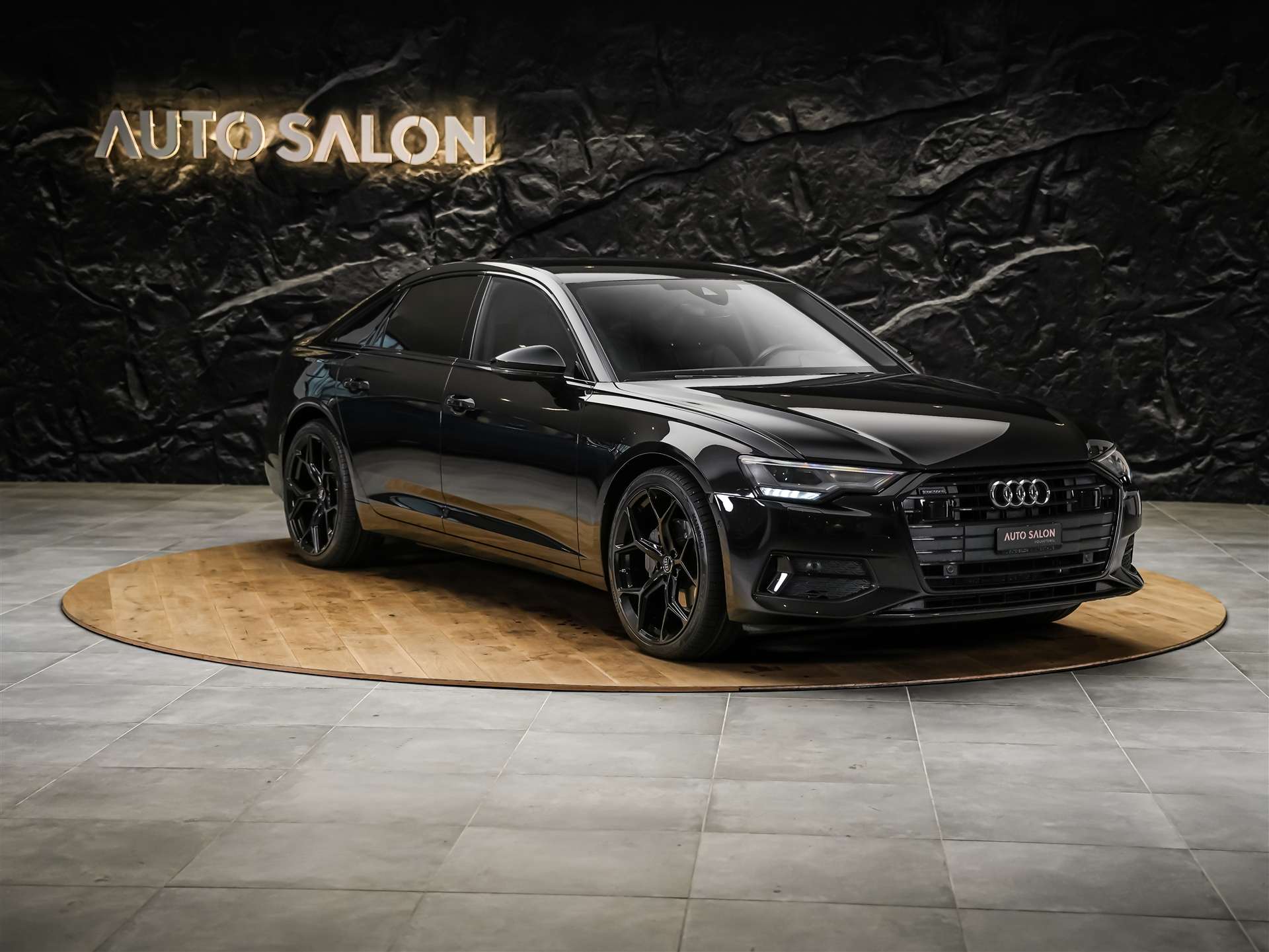 AUDI A6 Limousine 40 TDI Sport quattro S-tronic *ALL BLACK*21" Felgen*Voll Leder*-image-6